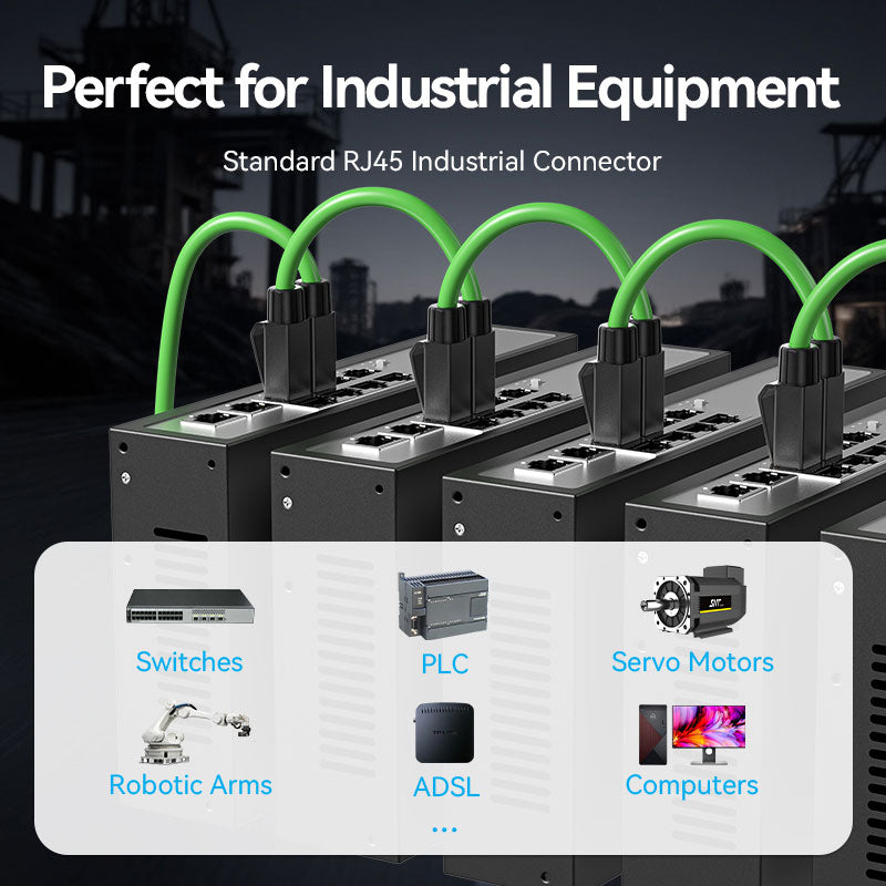 Vention Industrial Anti-Shake Modular Plug、mySite、fannypackpong