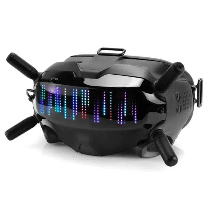  Lumenier CYBERMECH LED Visor for DJI FPV Goggles、mySite、merchandisen