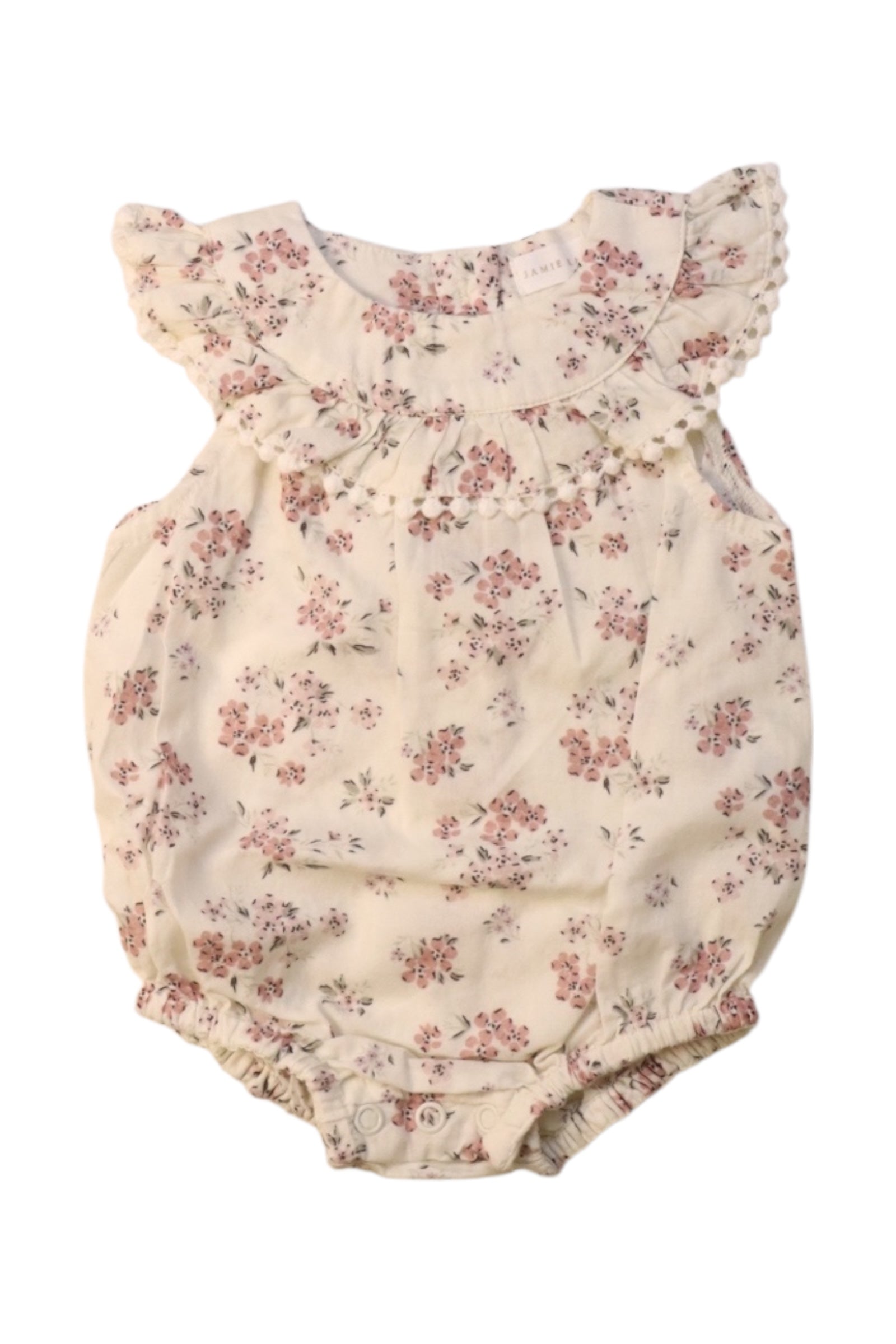 Jamie Kay Floral Sleeveless Romper 0-3M、mySite、g9winljtr