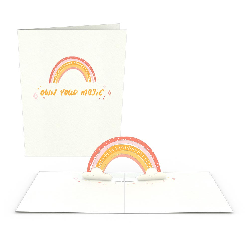 Rainbow Notecards (Assorted 4-Pack)、mySite、solidvoid