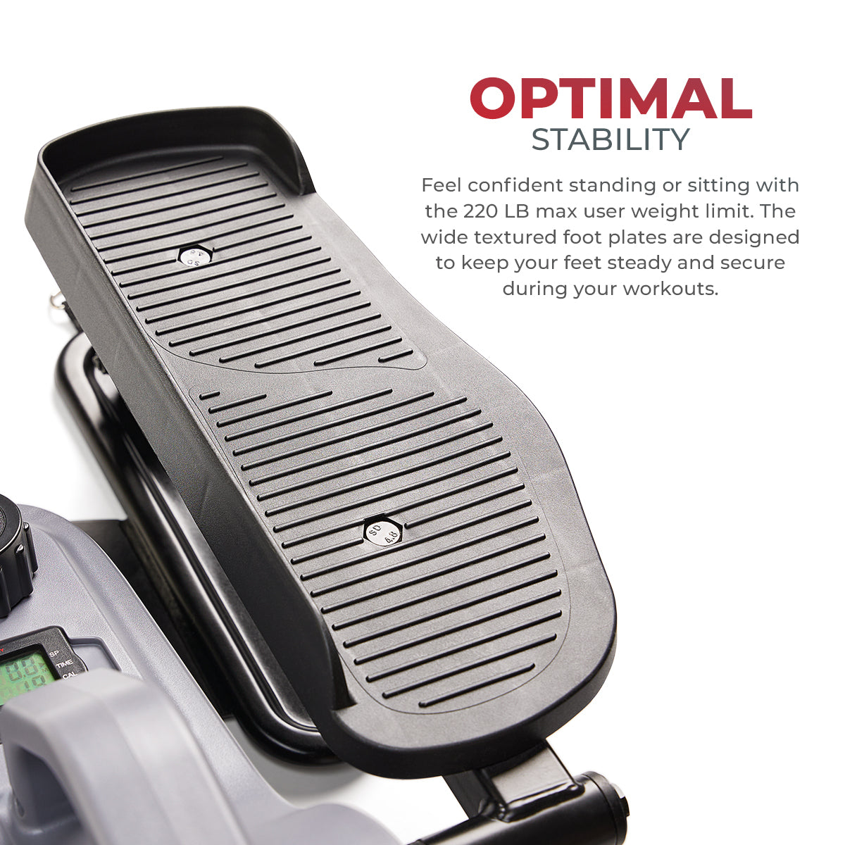  Portable Stand Up Elliptical with Resistance Bands、mySite、ghnorth