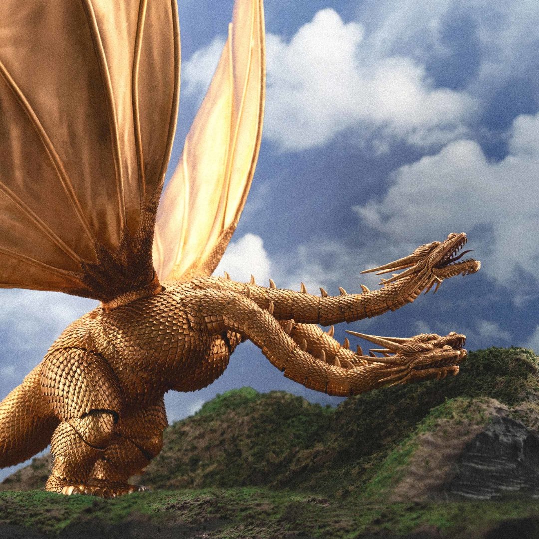 Hiya Toys Exquisite Basic Series Godzilla Vs King Ghidorah (Previews Exclusive)、mySite、hgirdovlk