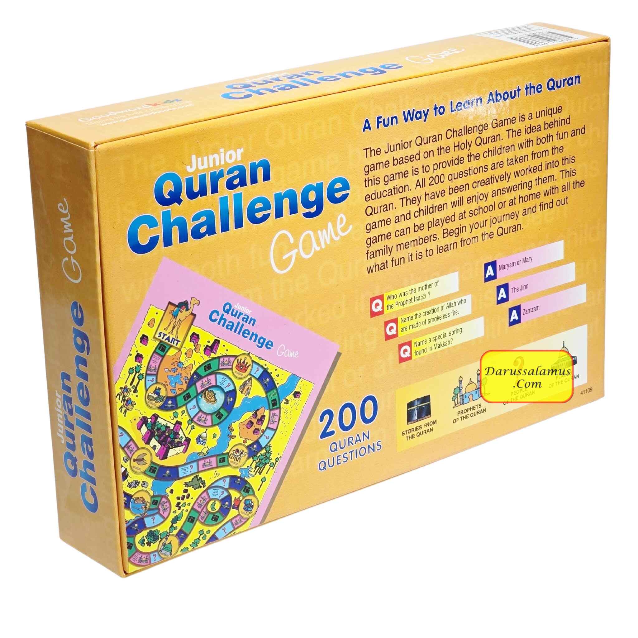 Junior Quran Challenge Game By Saniyasnain Khan、mySite、topwebapps