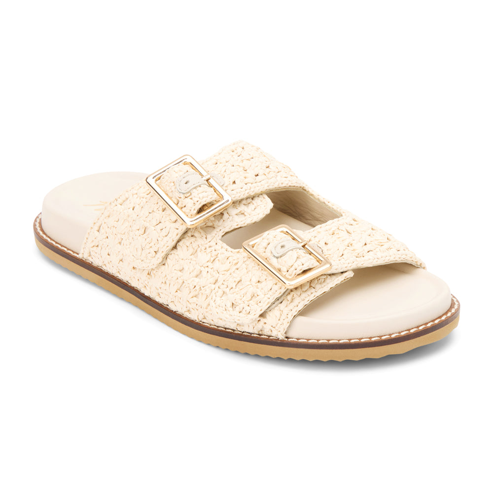 Posey Footbed Slide Sandals、mySite、gtrtttuynbv