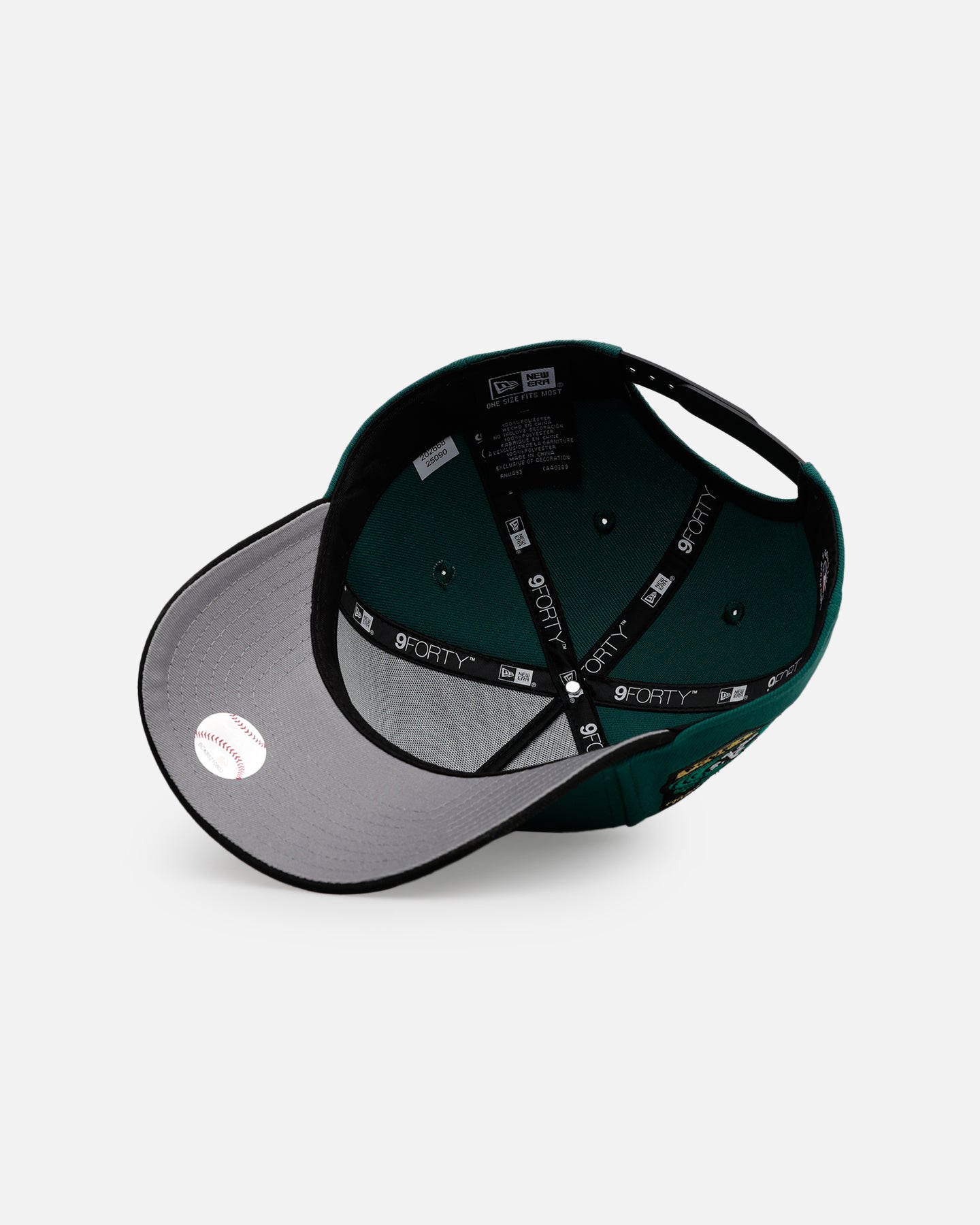 New Era Oakland Athletics 'Oakland Forever' 9FORTY A-Frame Snapback Green/Black、mySite、zt4zffjzw