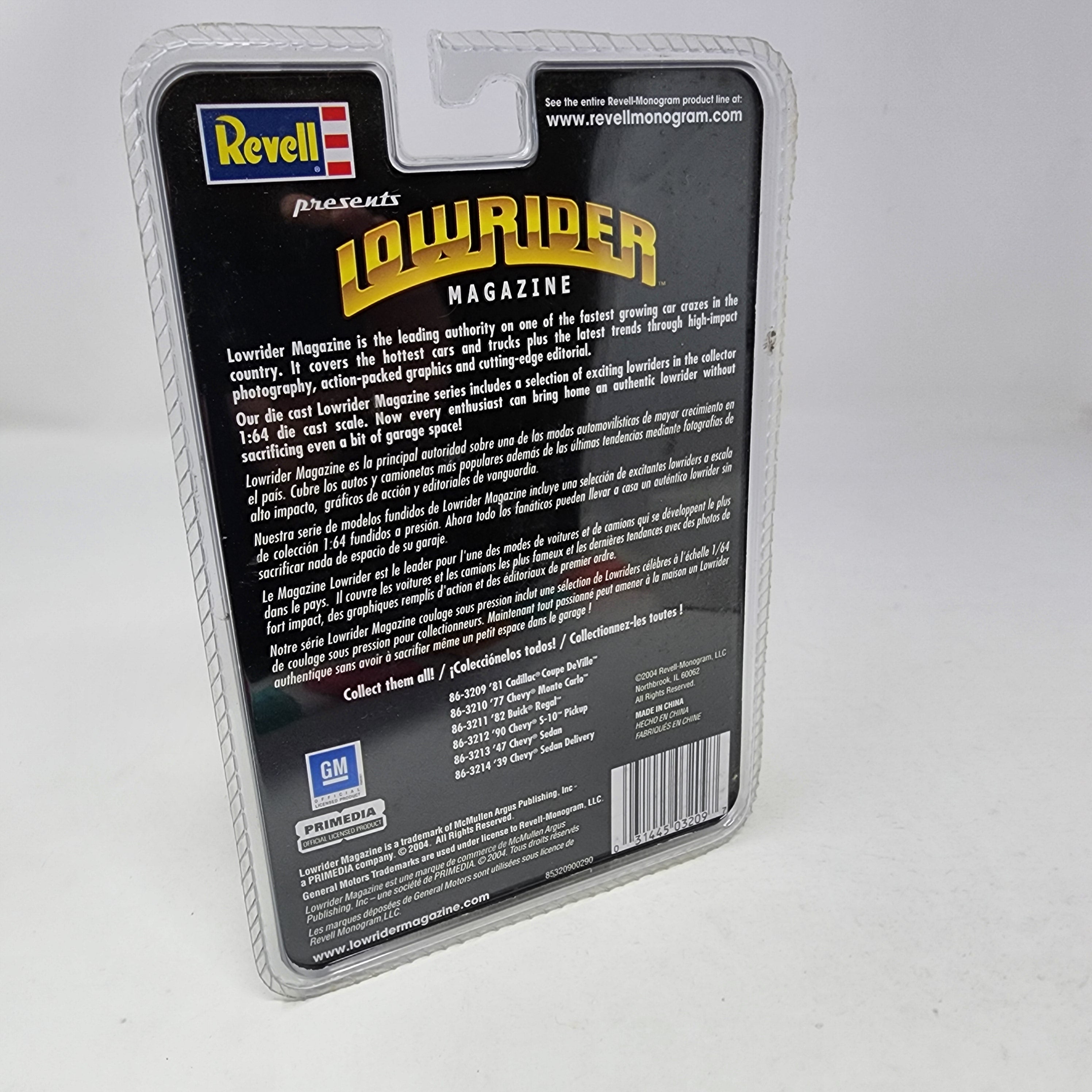 '81 Cadillac Coupe Deville * Lowrider Magazine Revell、mySite、hgirdovlk