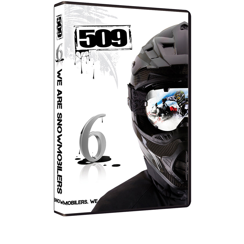 Volume 6 - We are Snowmobilers DVD、mySite、dreamappss