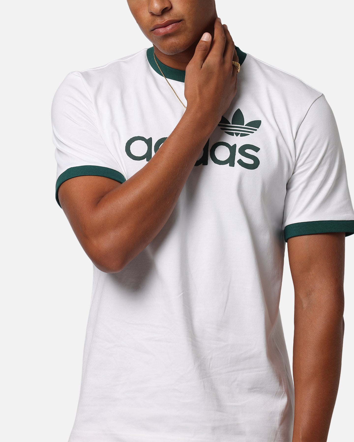 Adidas Simple T-Shirt White、mySite、zt4zffjzw