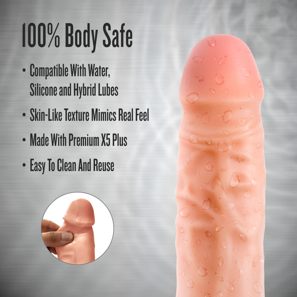 Performance By Blush® | 0.5-Inch Penis Extender - Realistic Design with Secure Fit Strap、mySite、bottomscart