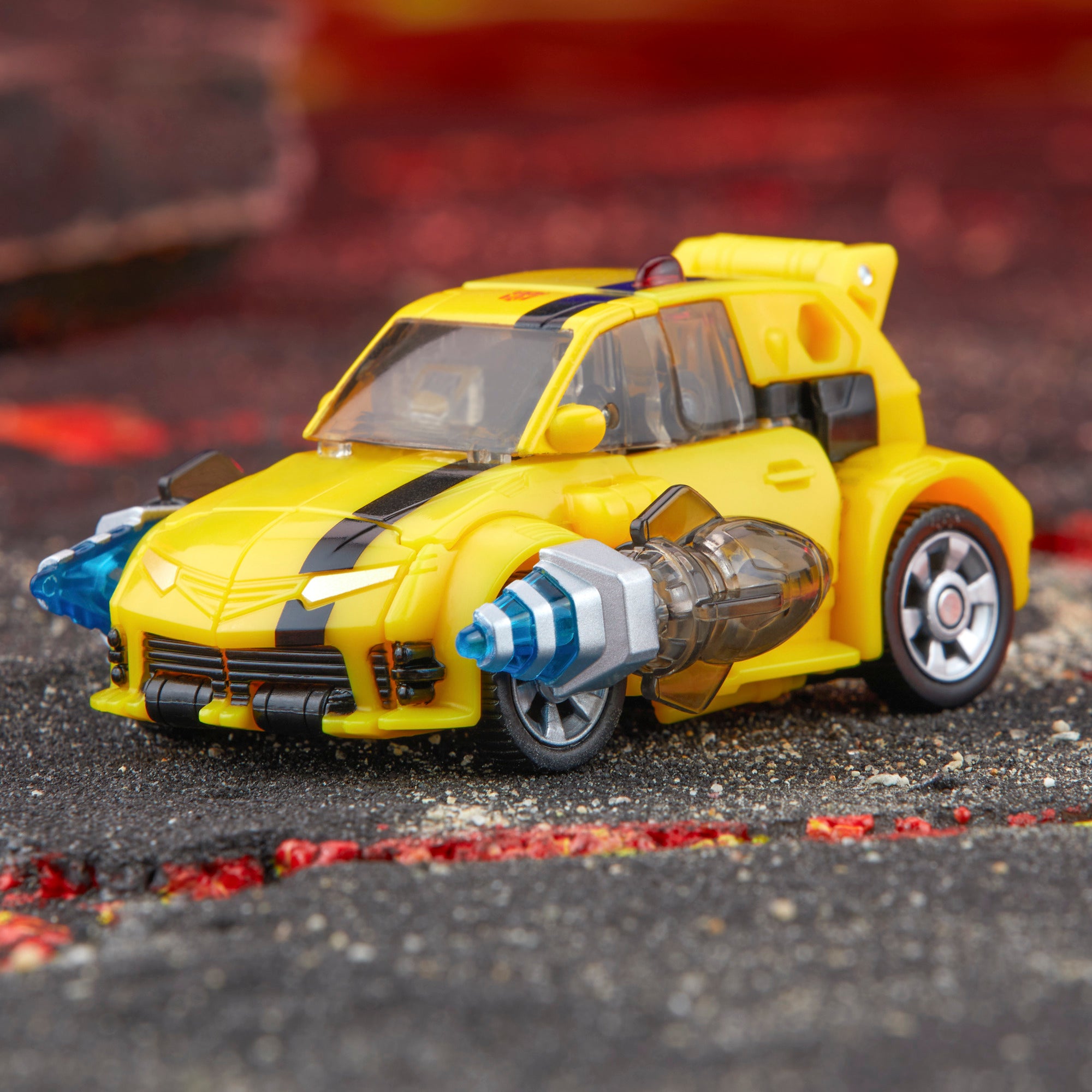 Transformers Legacy United Deluxe Class Animated Universe Bumblebee、mySite、hgirdovlk