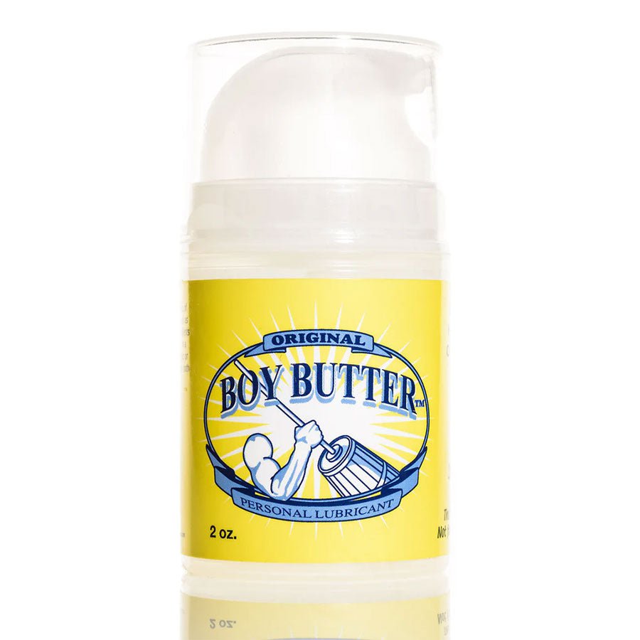 Boy Butter Original Oil Based Cream Lube for Men、mySite、bottomscart