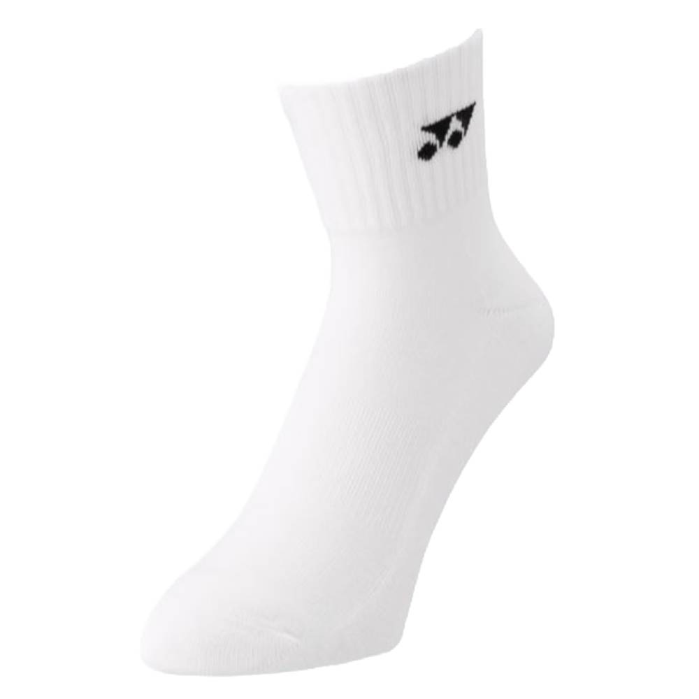 Yonex Quarter 3-Pairs Socks (White)