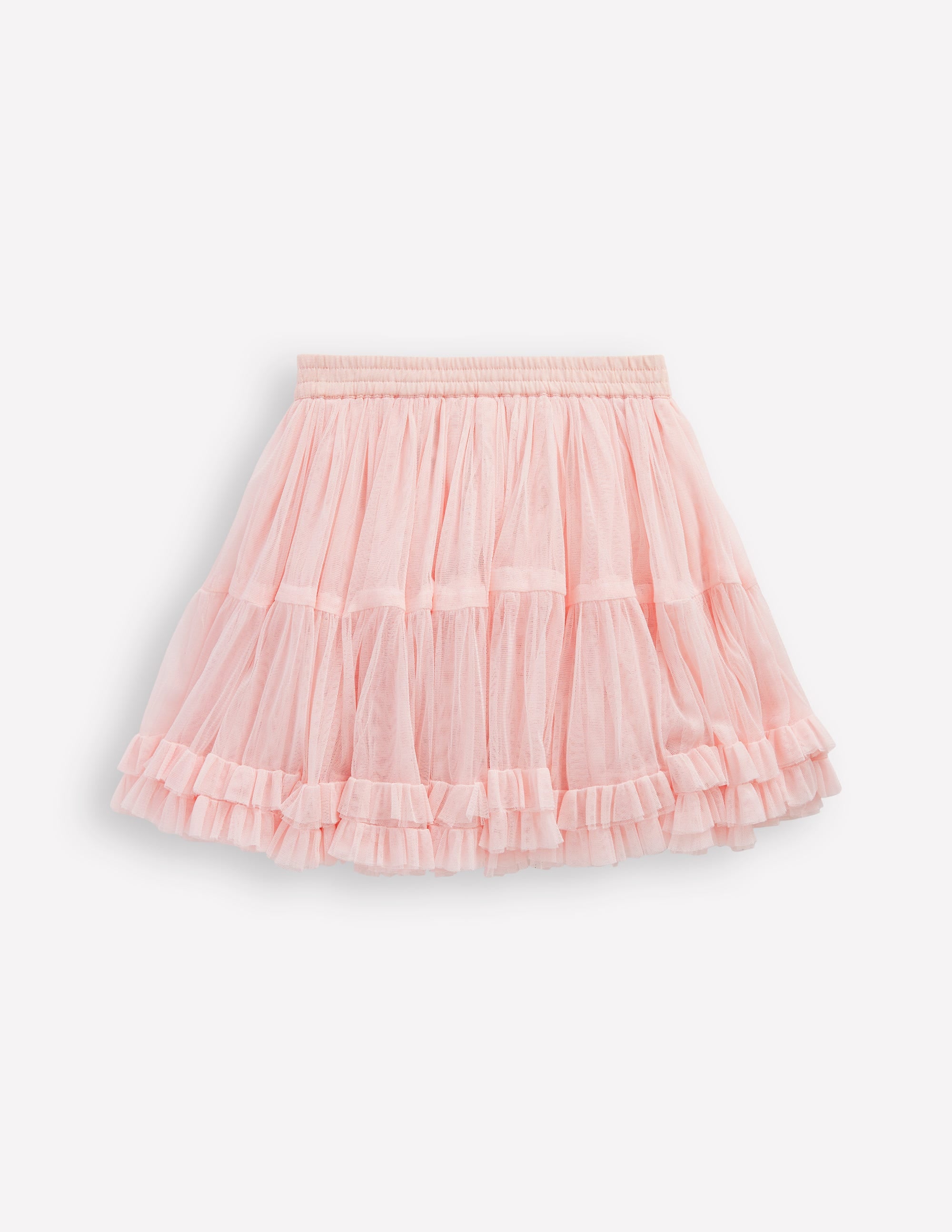  Tulle Ruffle Skirt-Pink、mySite、ashleygrahame