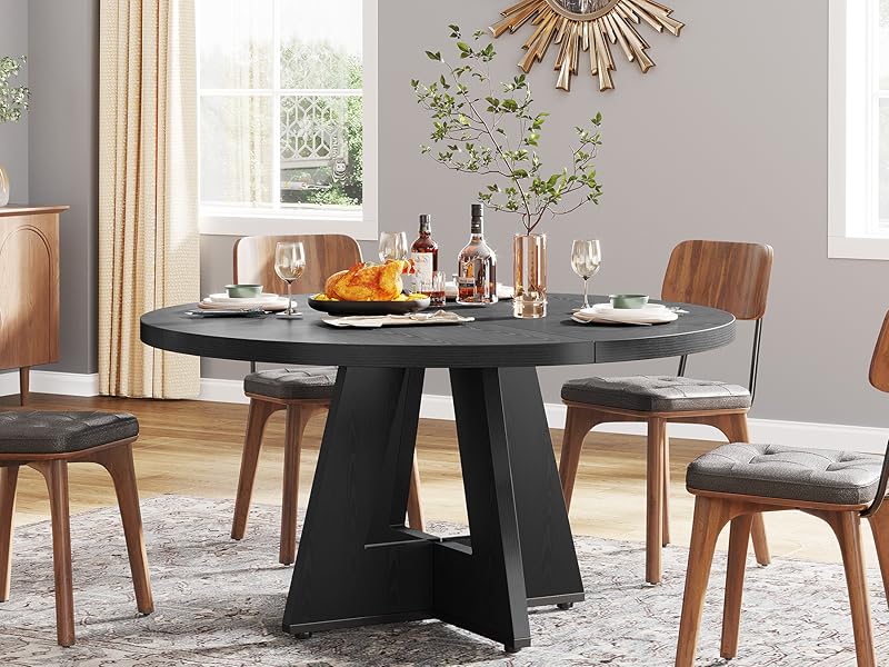 Tribesigns Farmhouse Dining Table