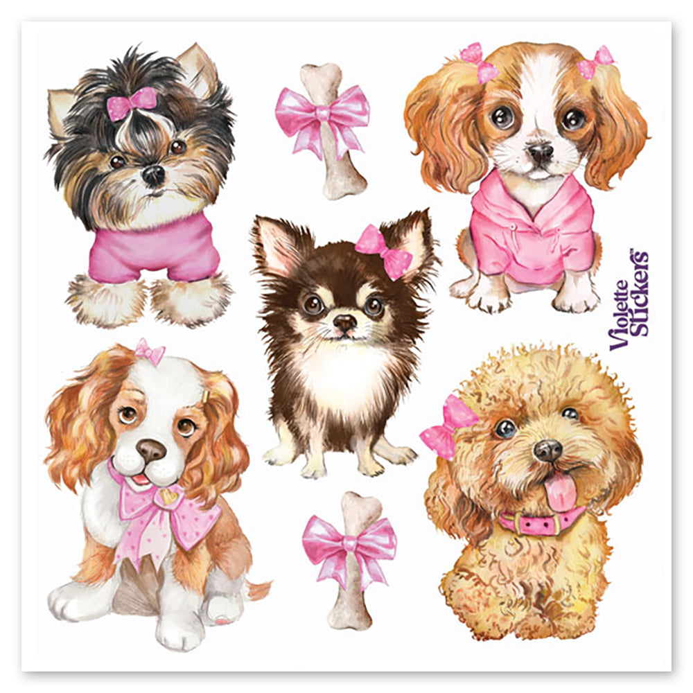  Pink Puppies Stickers、mySite、ghnorth