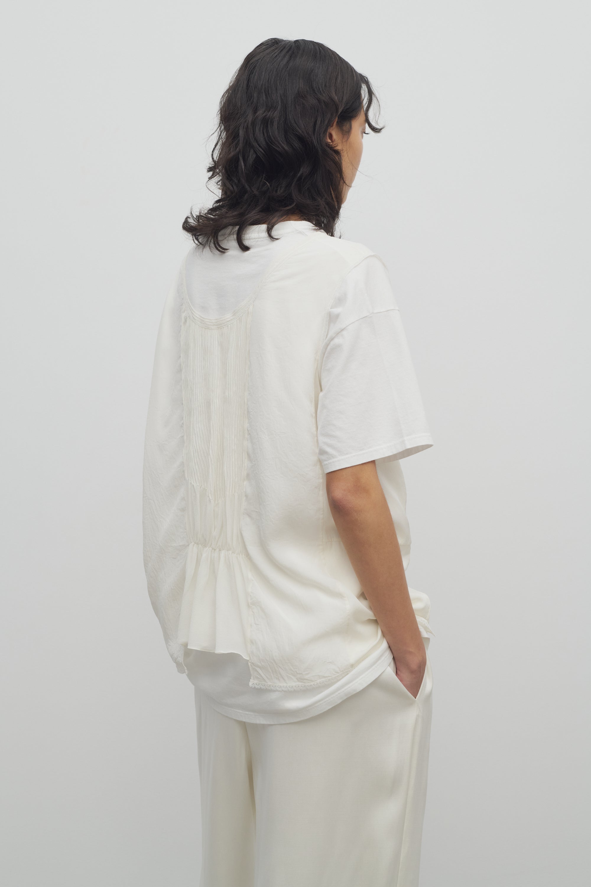 Daina Top in Silk、mySite、aoinhome