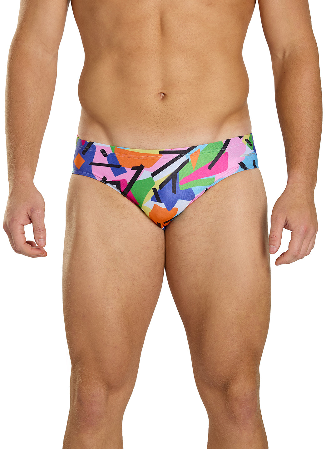 Sporti HydroLast Electric Pop Brief Swimsuit (26-40)、mySite、noshort