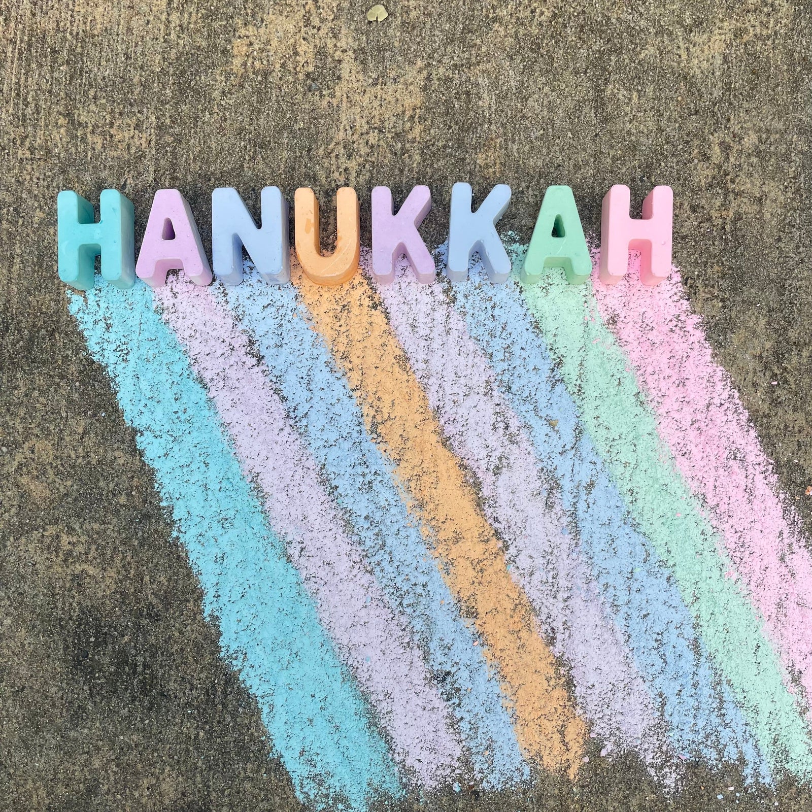  Hanukkah Sidewalk Chalk、mySite、elrpsem3k