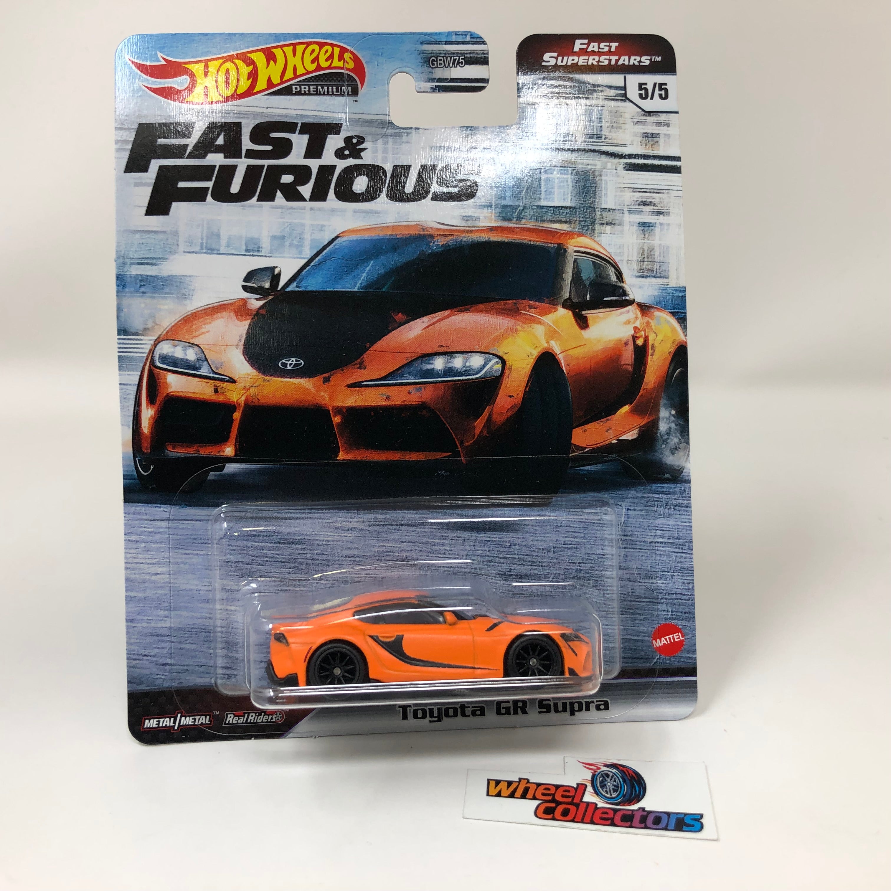 Toyota GR Supra * Hot Wheels FAST SUPERSTARS Fast & Furious、mySite、hgirdovlk