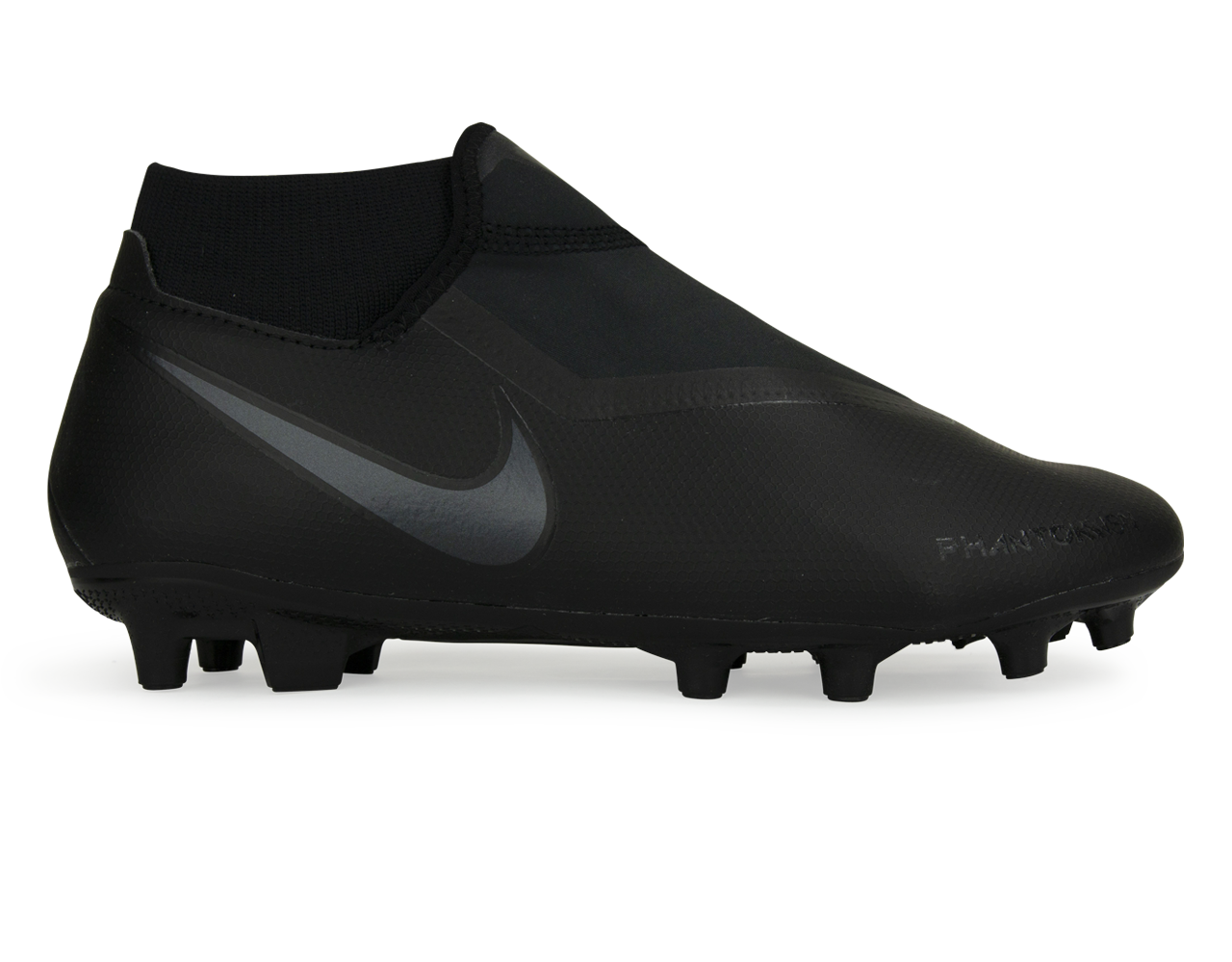 Nike Men's PhantomVSN Academy DF FG/MG Black/Black、mySite、noshort