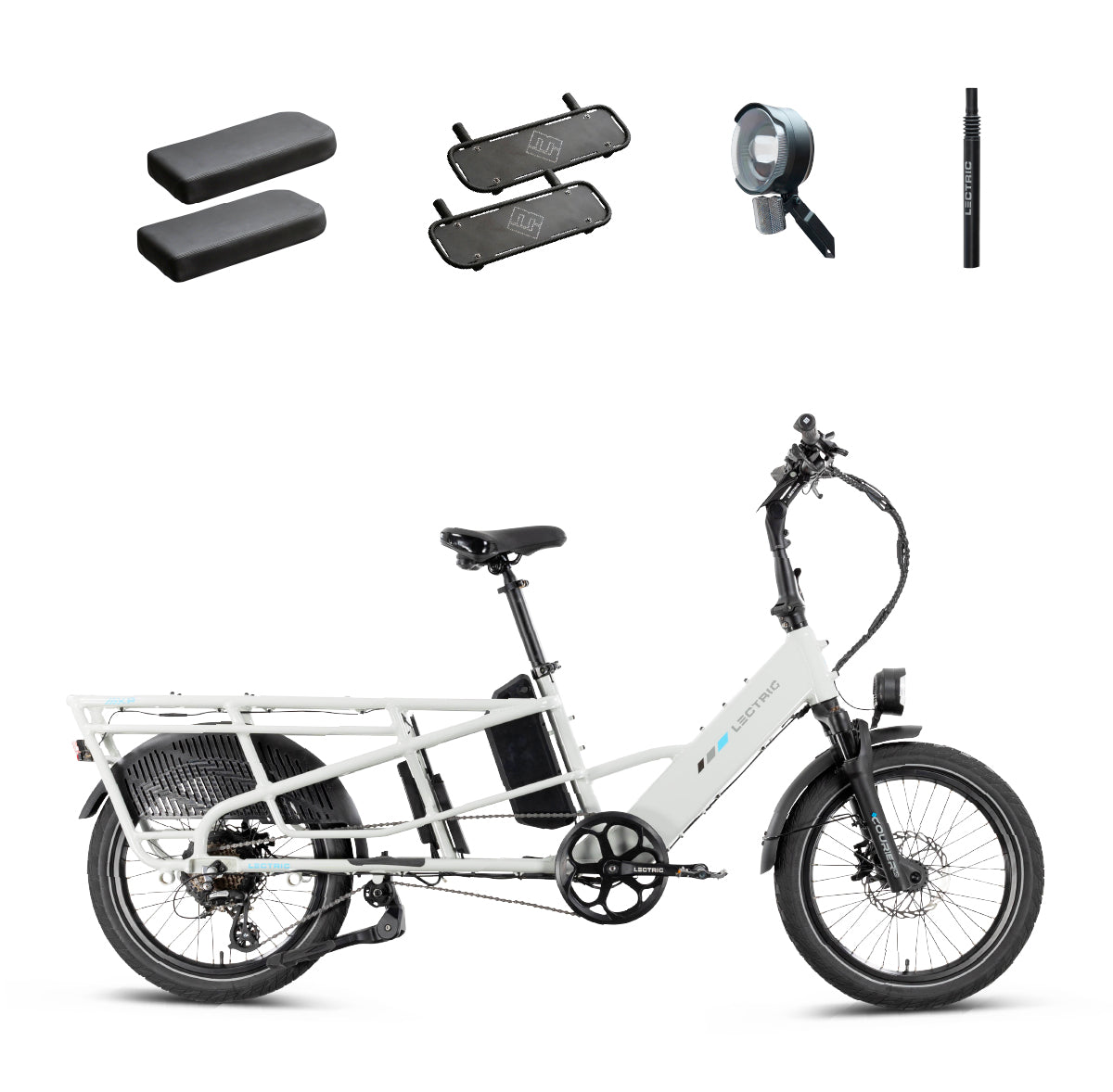  XPedition 2.0 Stratus White + FREE Running Boards, Cushions, Elite Headlight, & Suspension Seat Post ($326 Value)、mySite、ghnorth