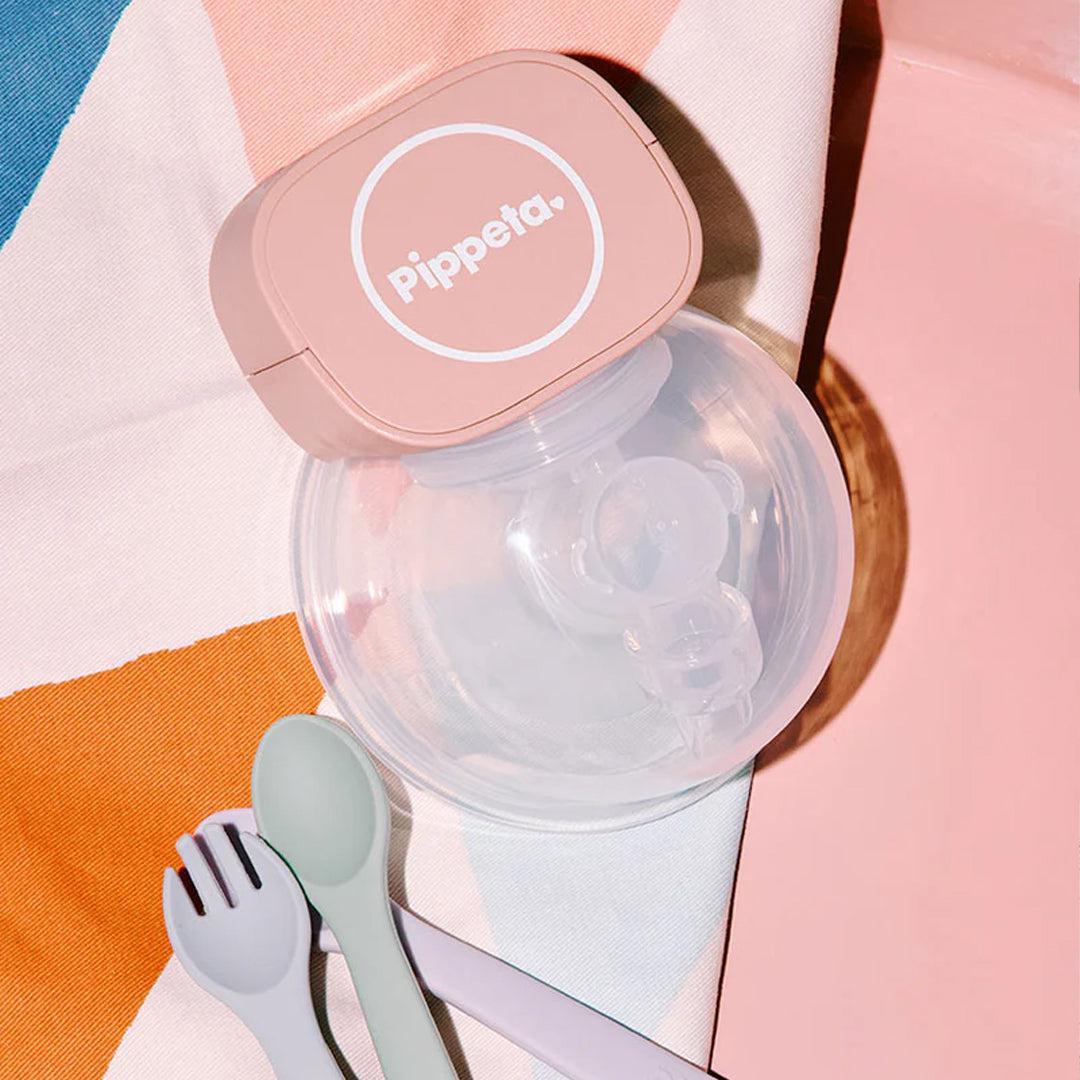  Pippeta LED Wearable Hands Free Breast Pump - 2 Pack - Ash Rose、mySite、merchandisen