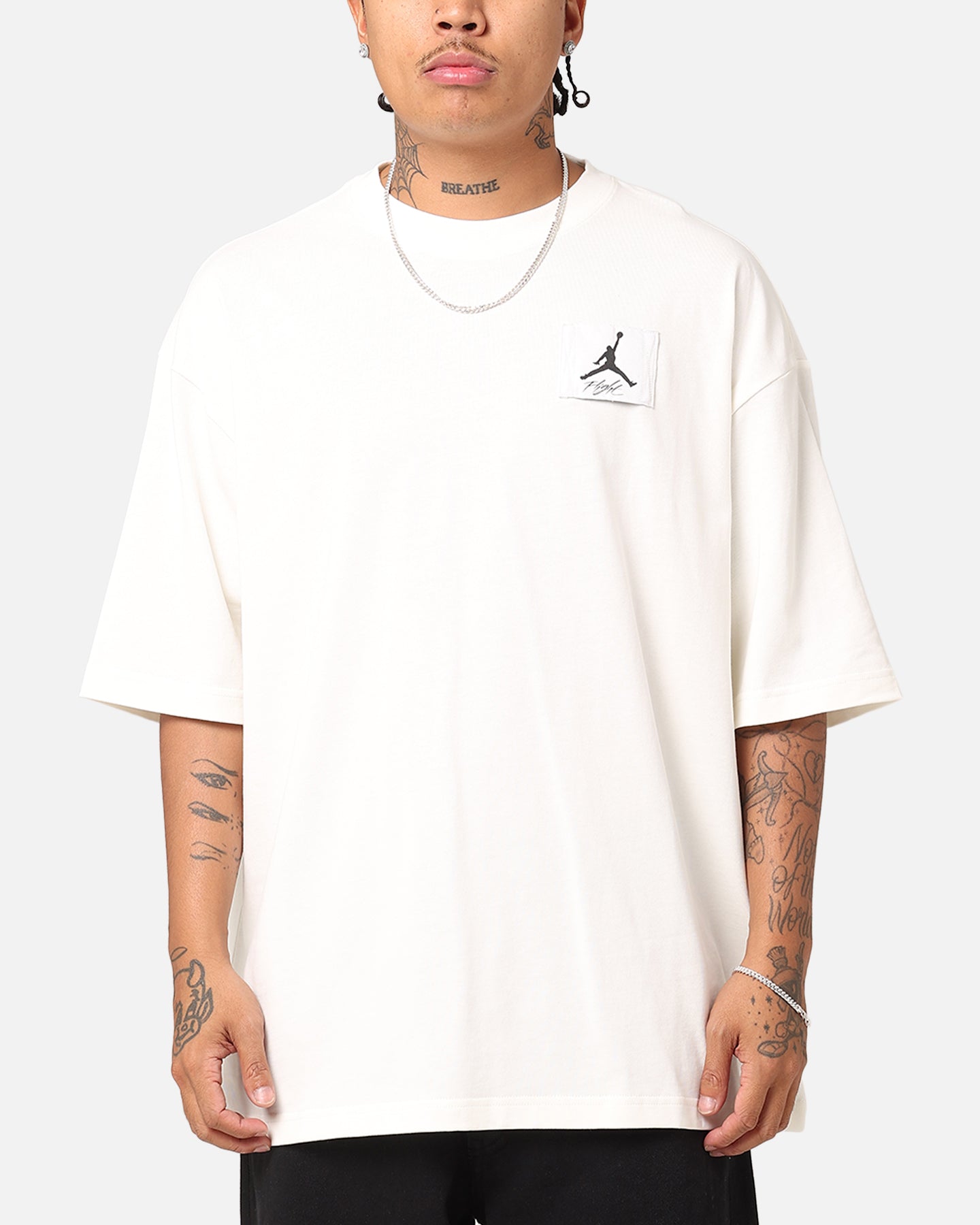 Jordan Flight Essentials Oversized T-Shirt Sail、mySite、zt4zffjzw