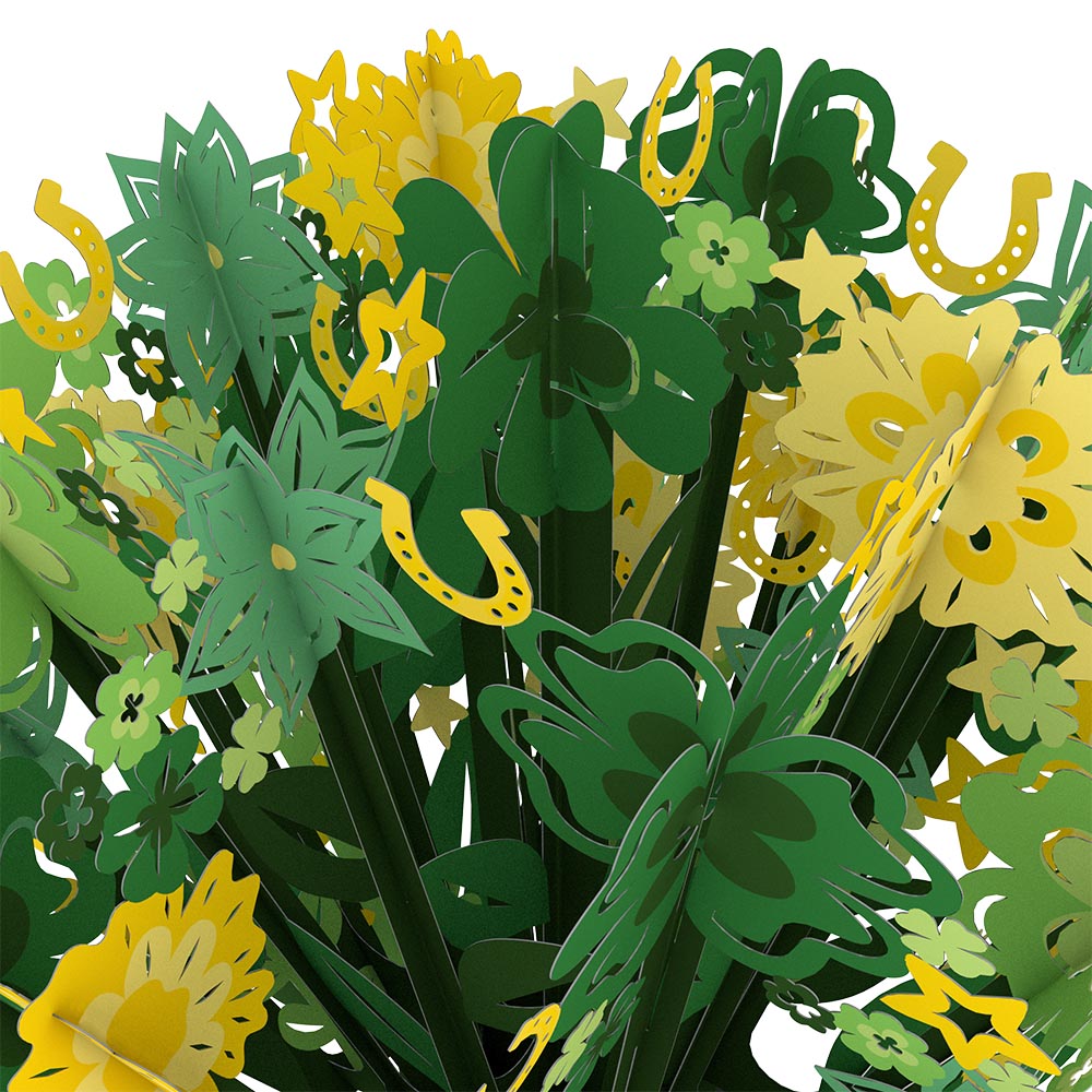 Happy Saint Patrick’s Day Bouquet、mySite、solidvoid