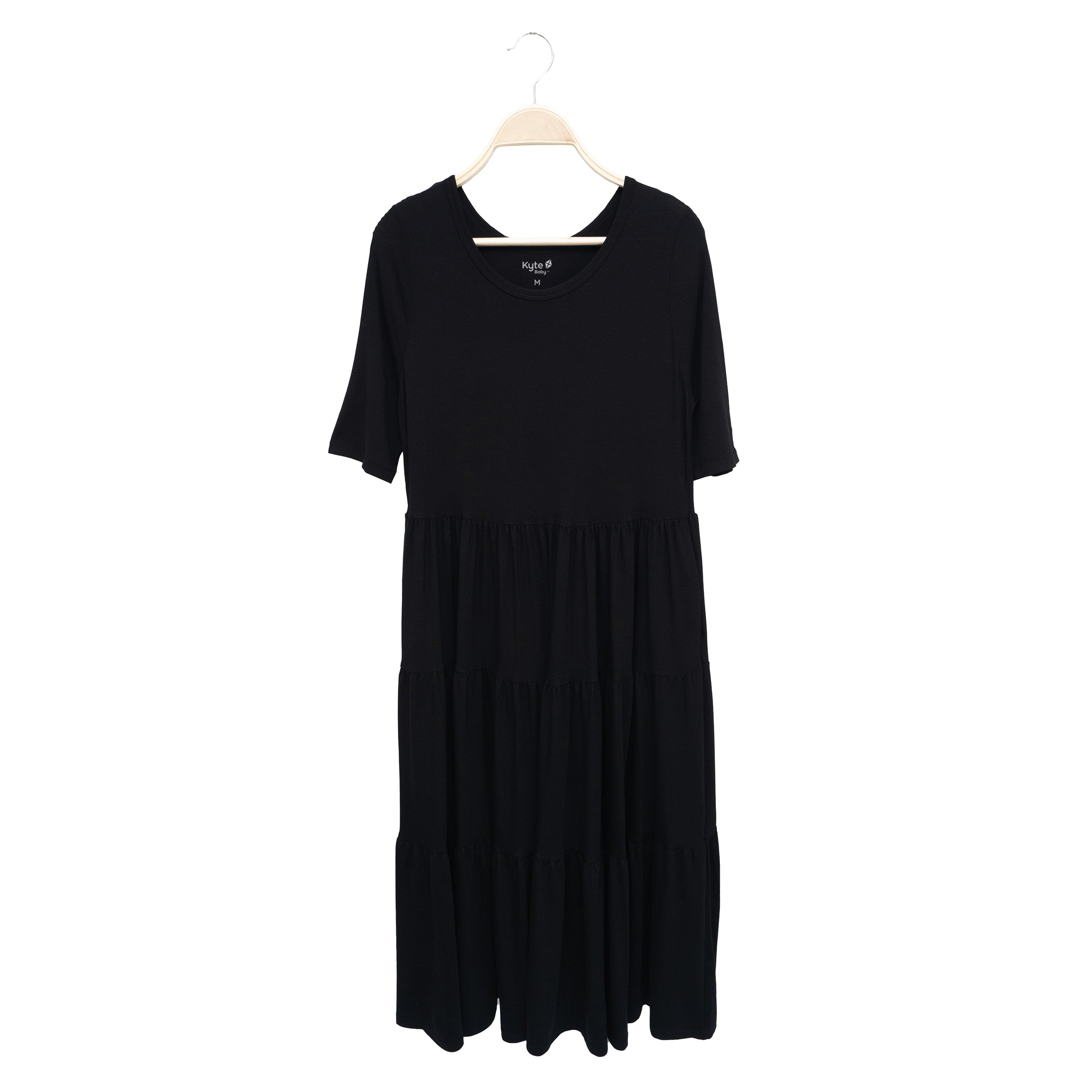  Women’s Tiered Dress in Midnight、mySite、layawaytickets