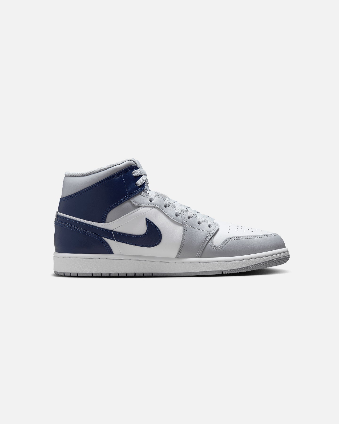 Jordan Air Jordan 1 Mid Georgetown White/Midnight Navy、mySite、zt4zffjzw