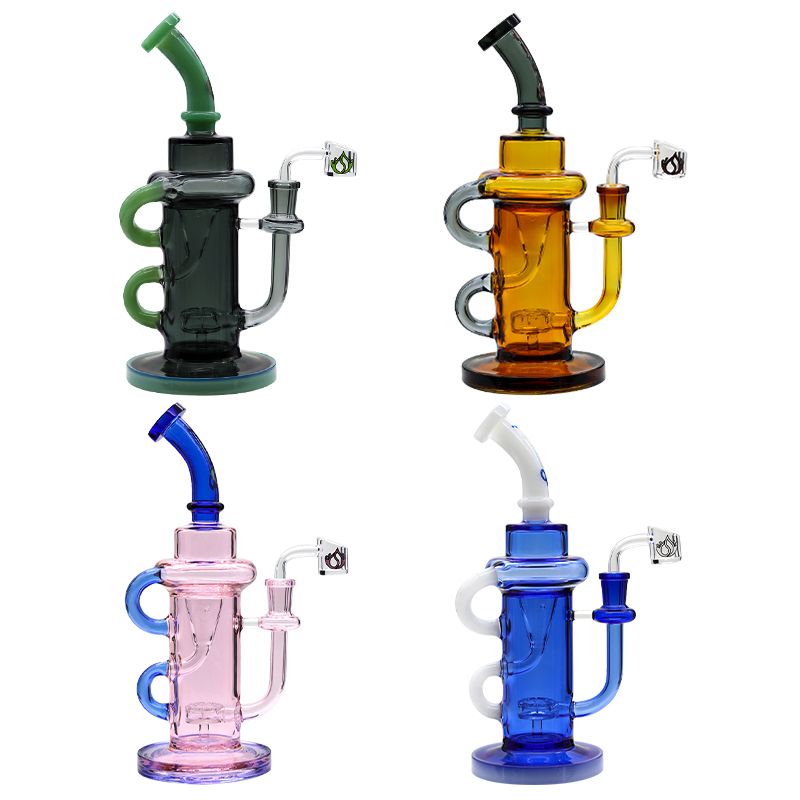 Social Glass NECRONOMICON Dual Poly Recycler Rig、mySite、zt4zffjzw
