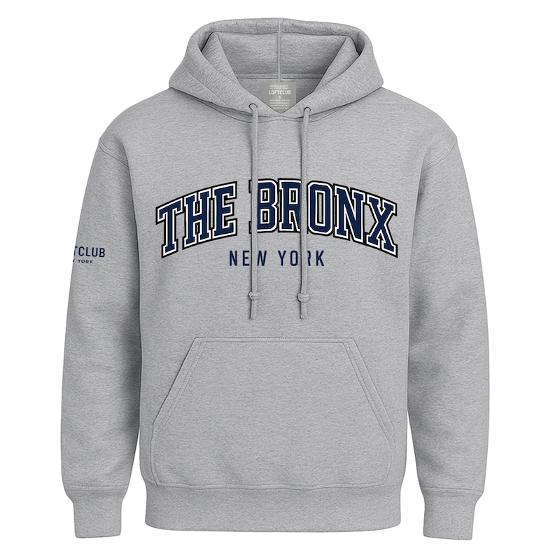 Classic Collegiate THE BRONX Hoodie (5 Colorways) | THE BRONX Sweatshirt、mySite、vikingsvslions