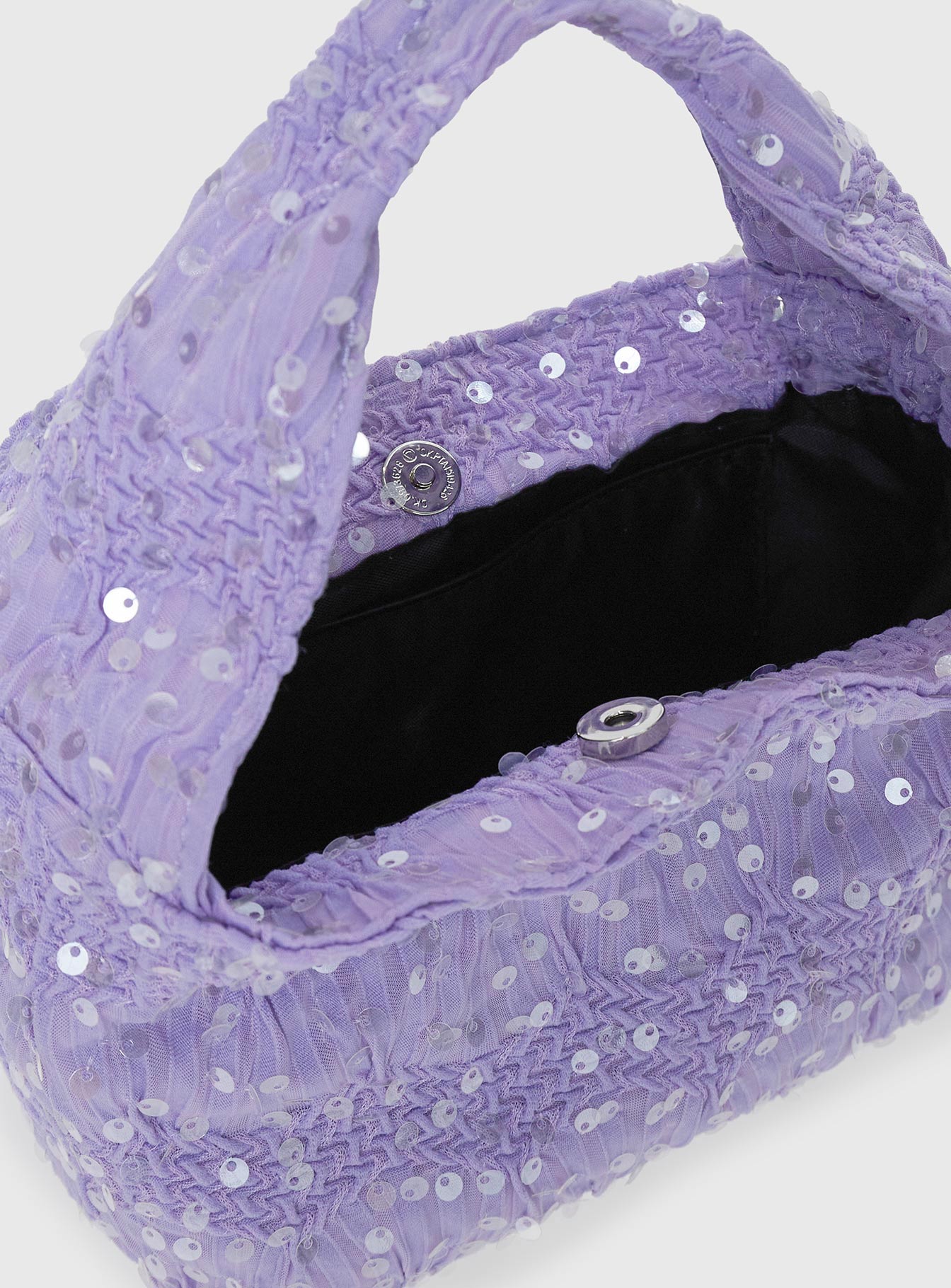 Pick Sides Sequin Bag Purple、mySite、solidvoid