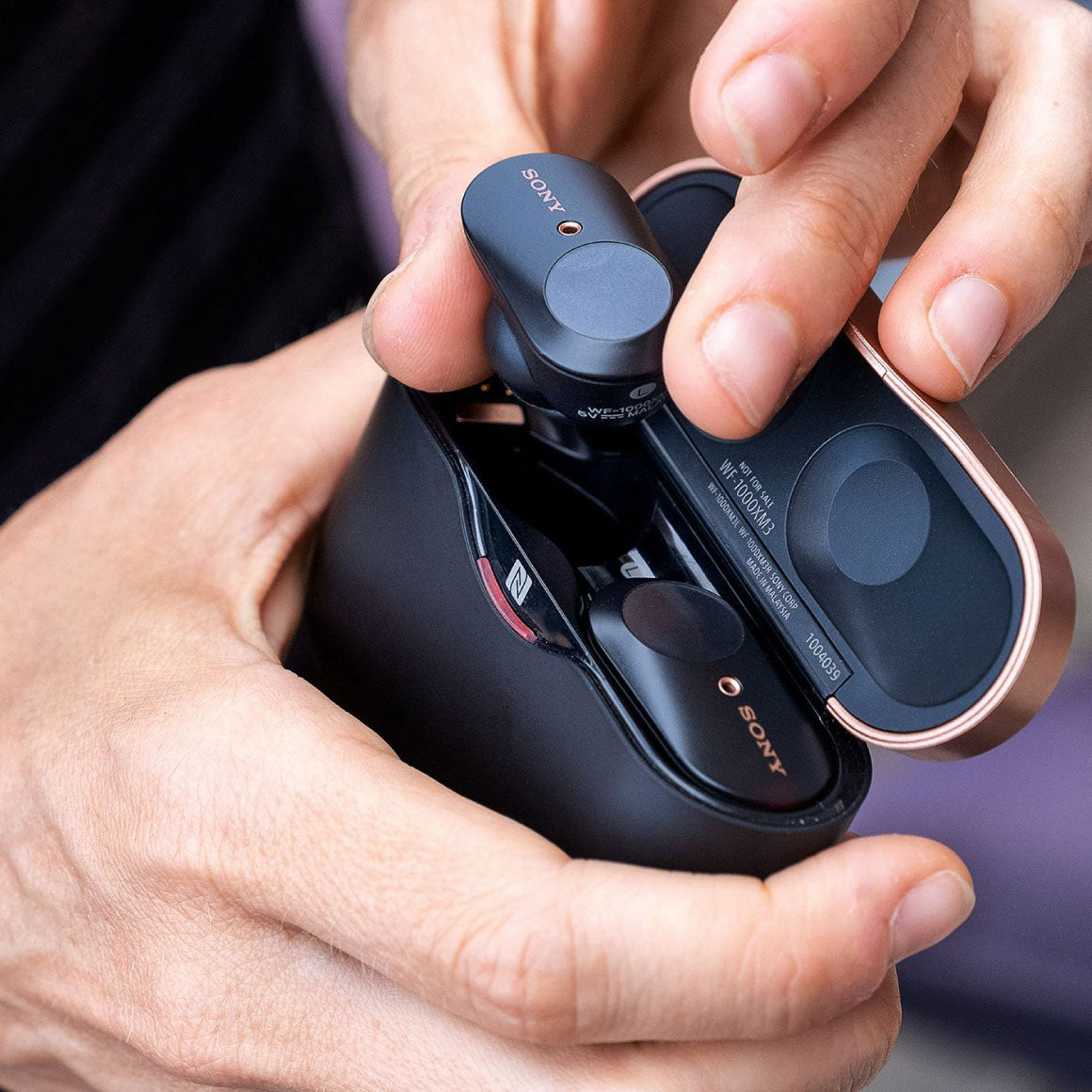  Sony - WF-1000XM3、mySite、merchandisen