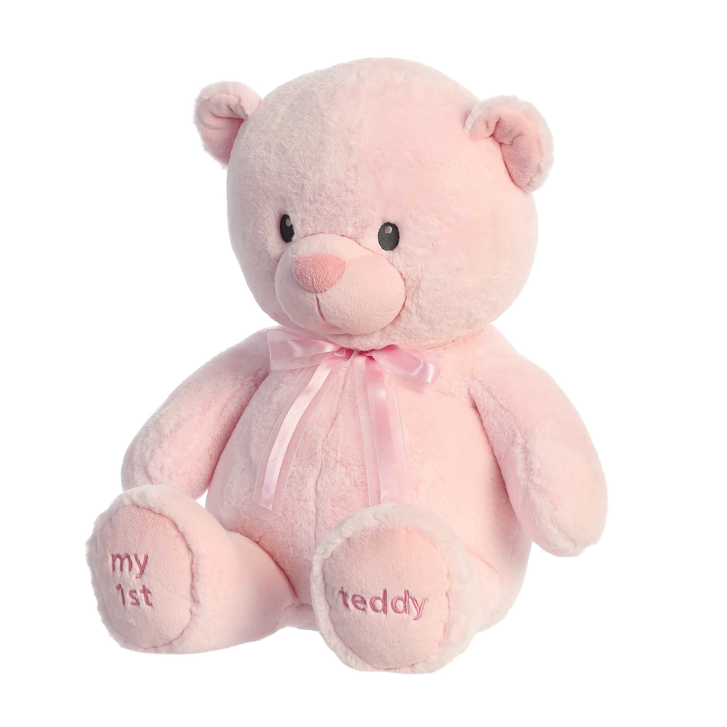 ebba™ - My First Teddy™ - 28 Pink、mySite、g9winljtr
