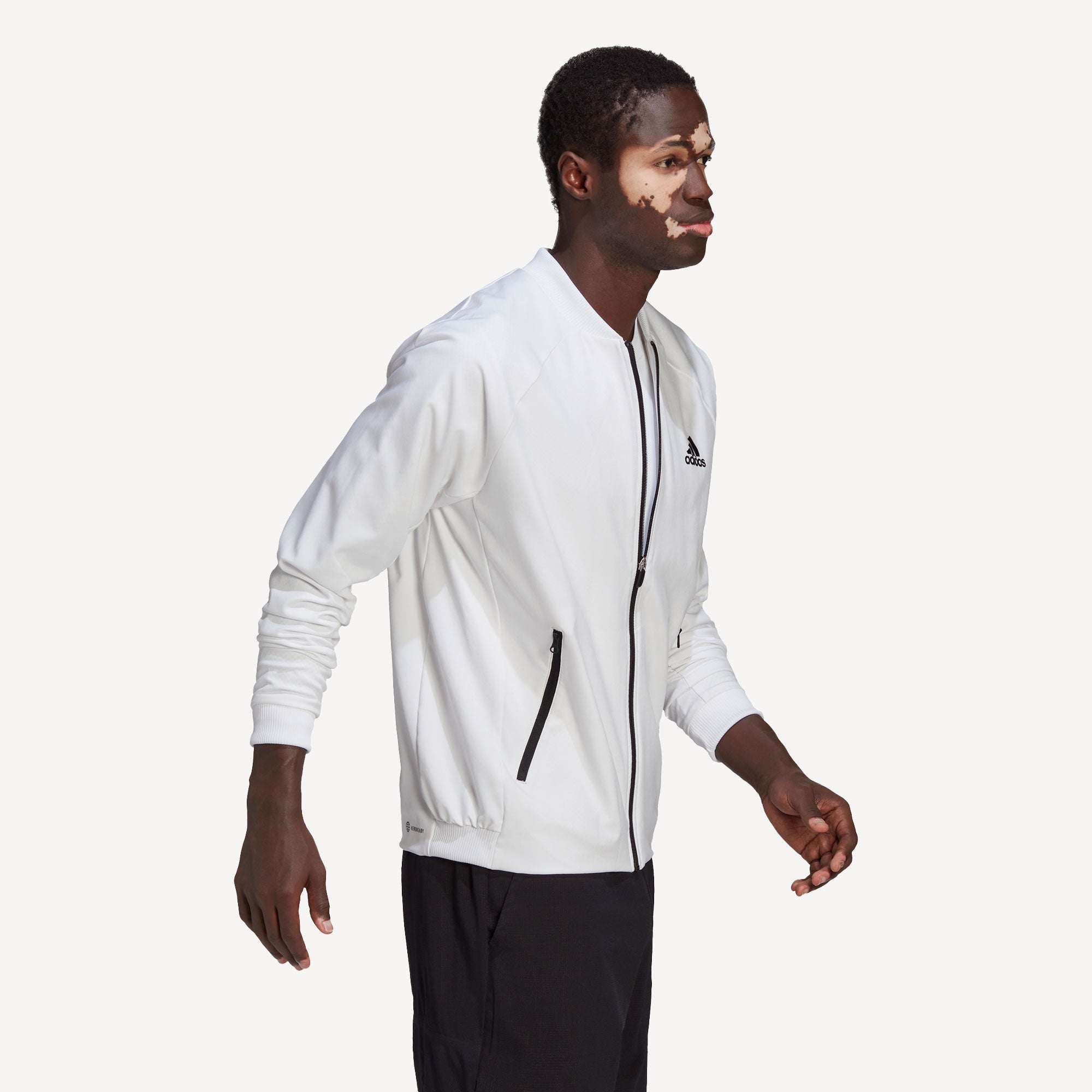 adidas Melbourne Men's Stretch Woven Tennis Jacket