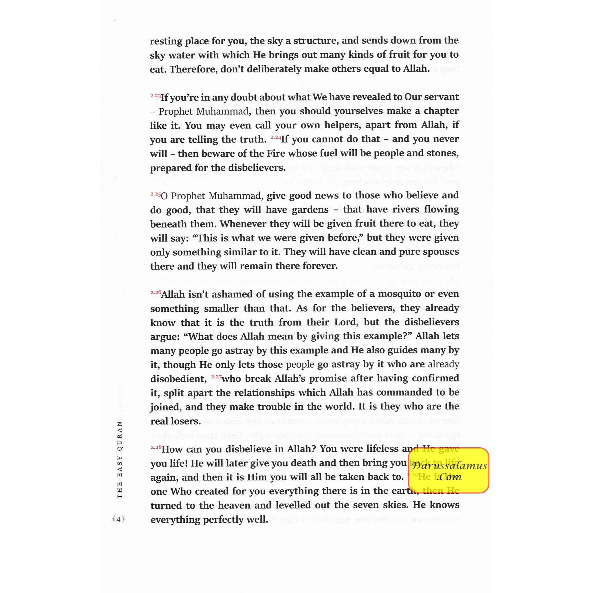 The Easy Quran: A Translation in Simple English, Translated by Tahir Mahmood Kiani(Hardcover)、mySite、topwebapps