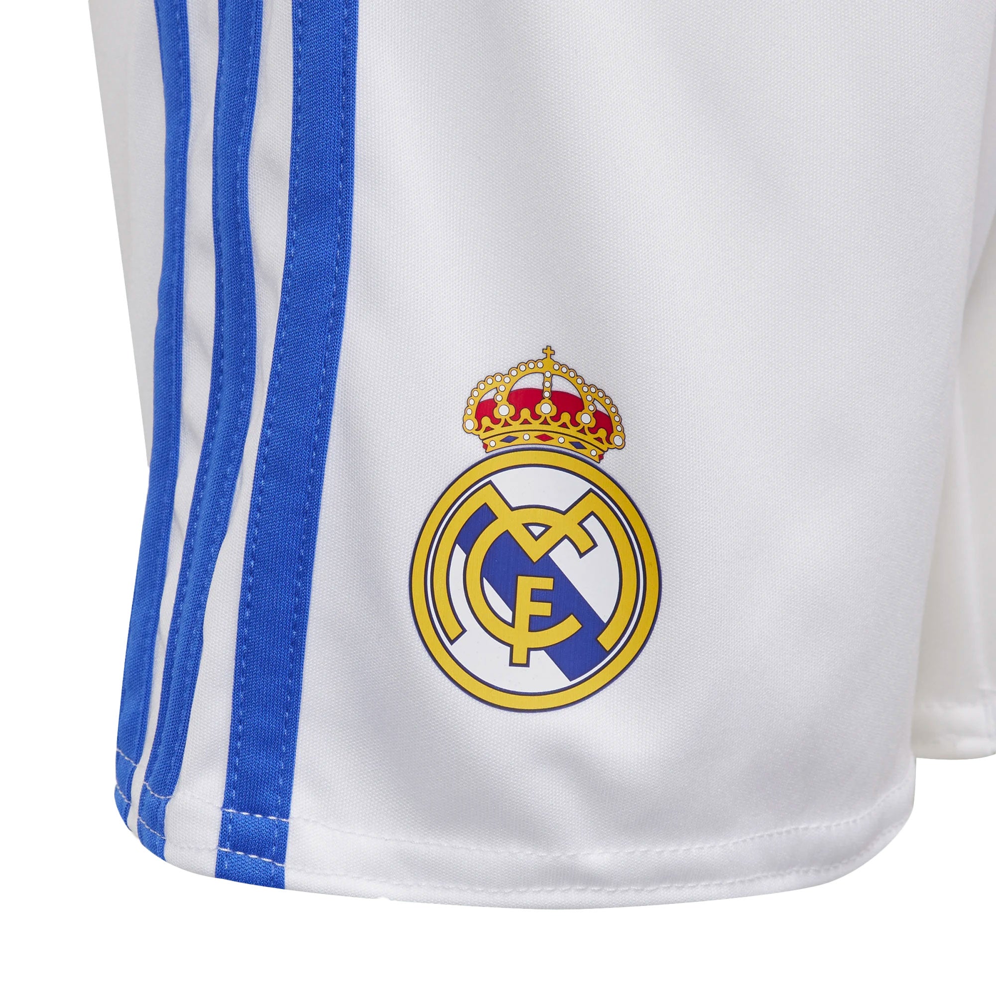 adidas Kids Real Madrid 2021/22 Home Minikit White/Blue、mySite、noshort
