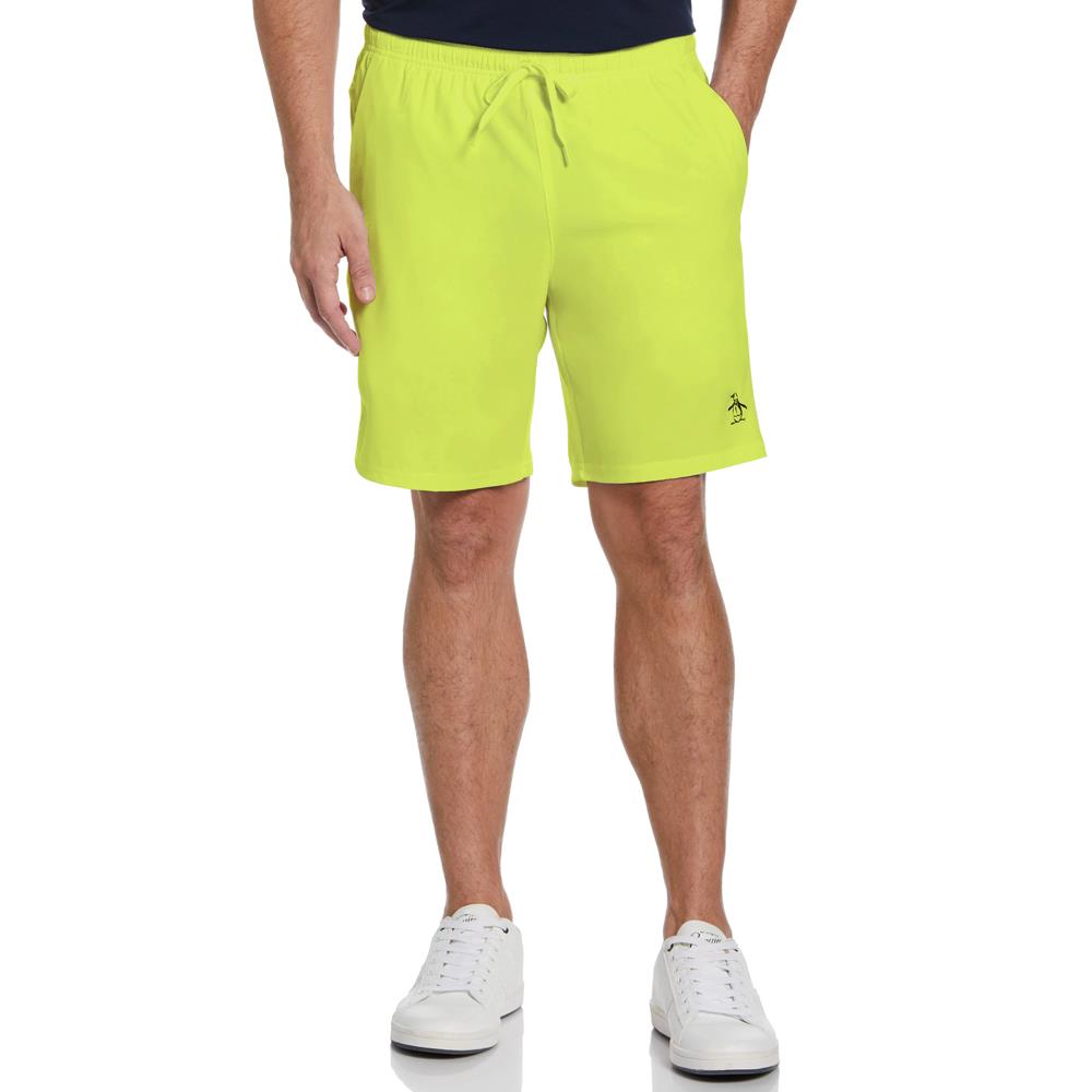 Penguin Men's 8 Performance Tennis Short - Limeade