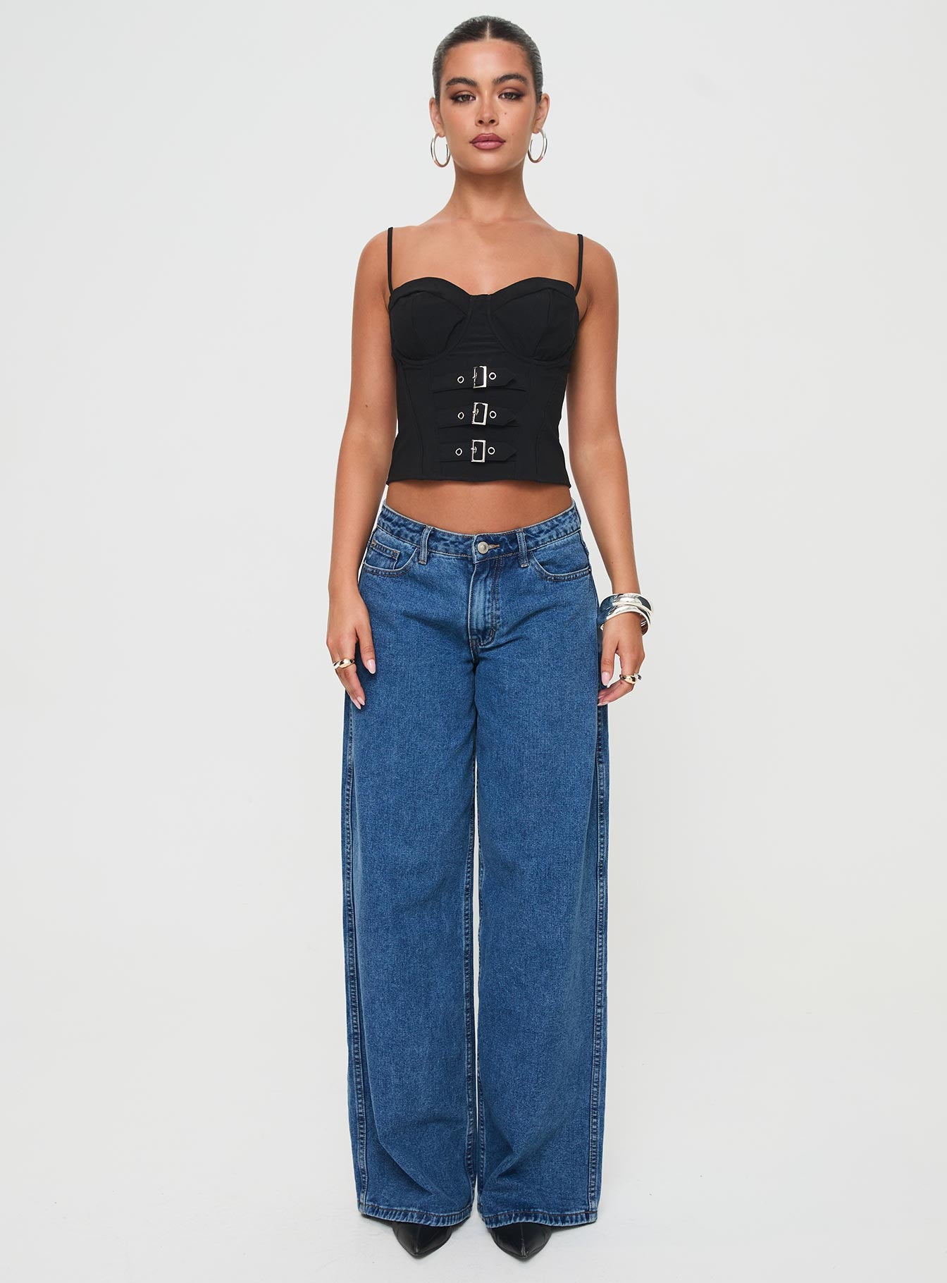 Come Through Top Black、mySite、solidvoid