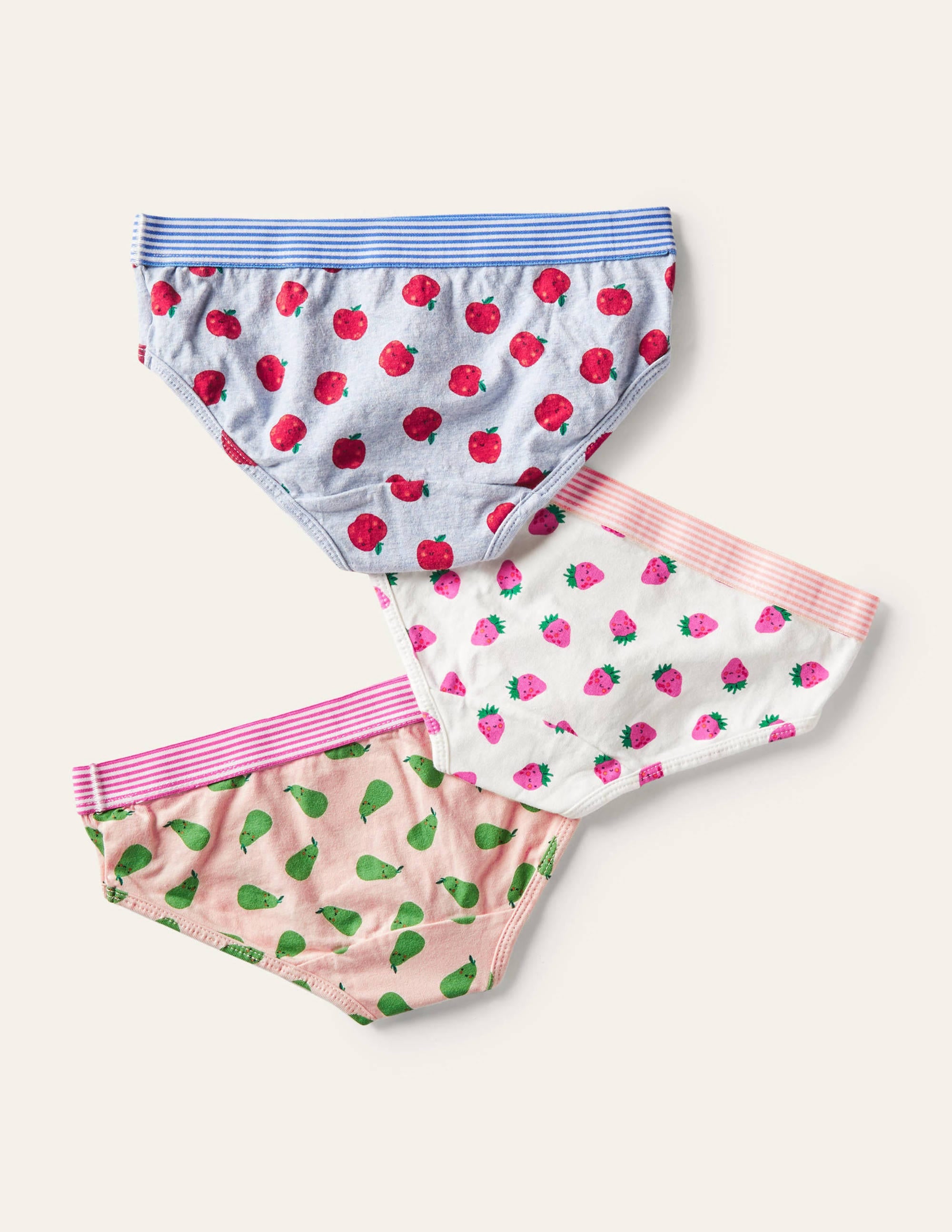  Pants 3 Pack-Multi Fruit、mySite、ashleygrahame