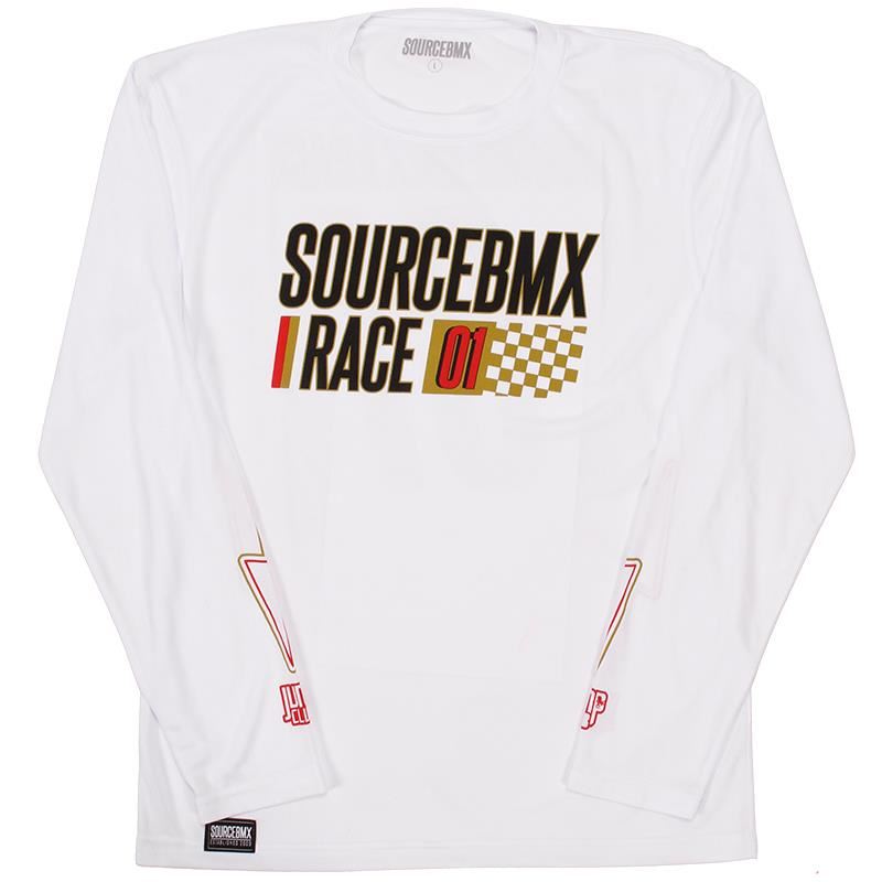  Source Practice Race Jersey - White、mySite、merchandisen
