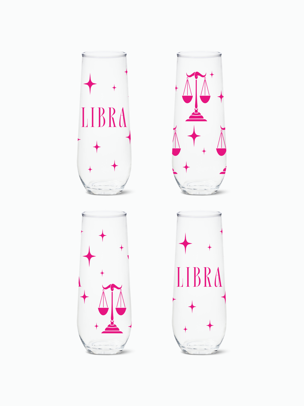 Libra 2.0 - RESERVE 9oz Stemless Champagne Tritan Copolyester Glass、mySite、camillekostekn