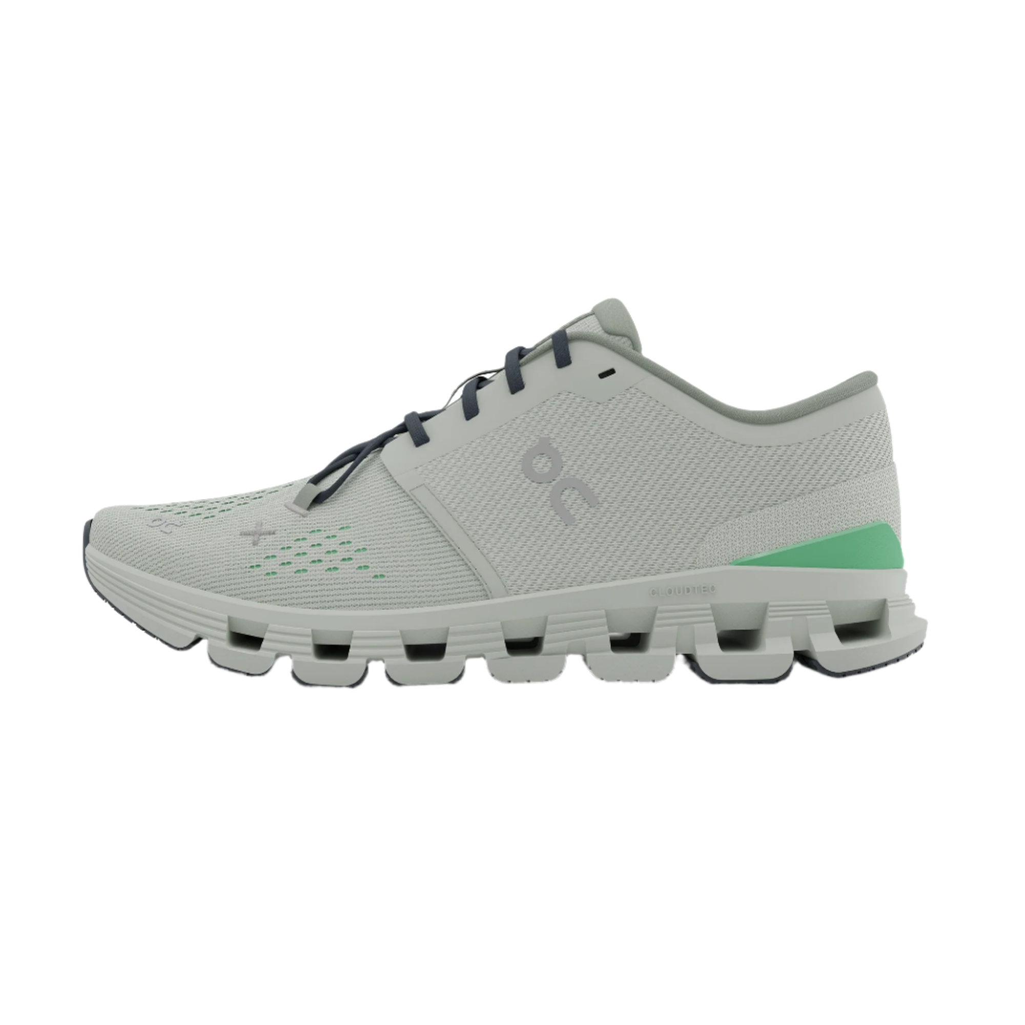  On Running Women Cloud X 4 Dynamic Workout Shoe - Aloe/Honeydew、mySite、preschool7hills