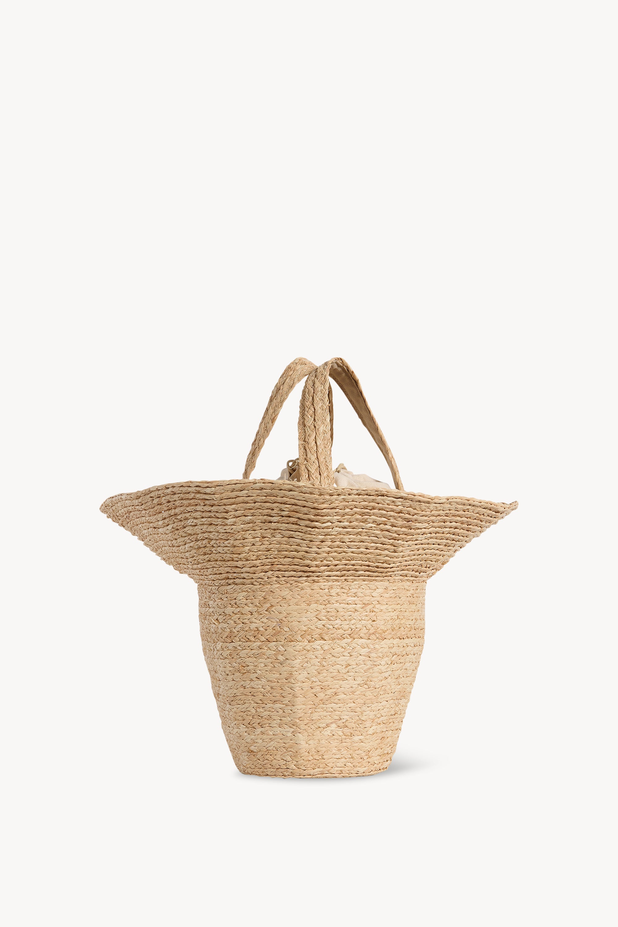 Sol Bag in Raffia、mySite、aoinhome