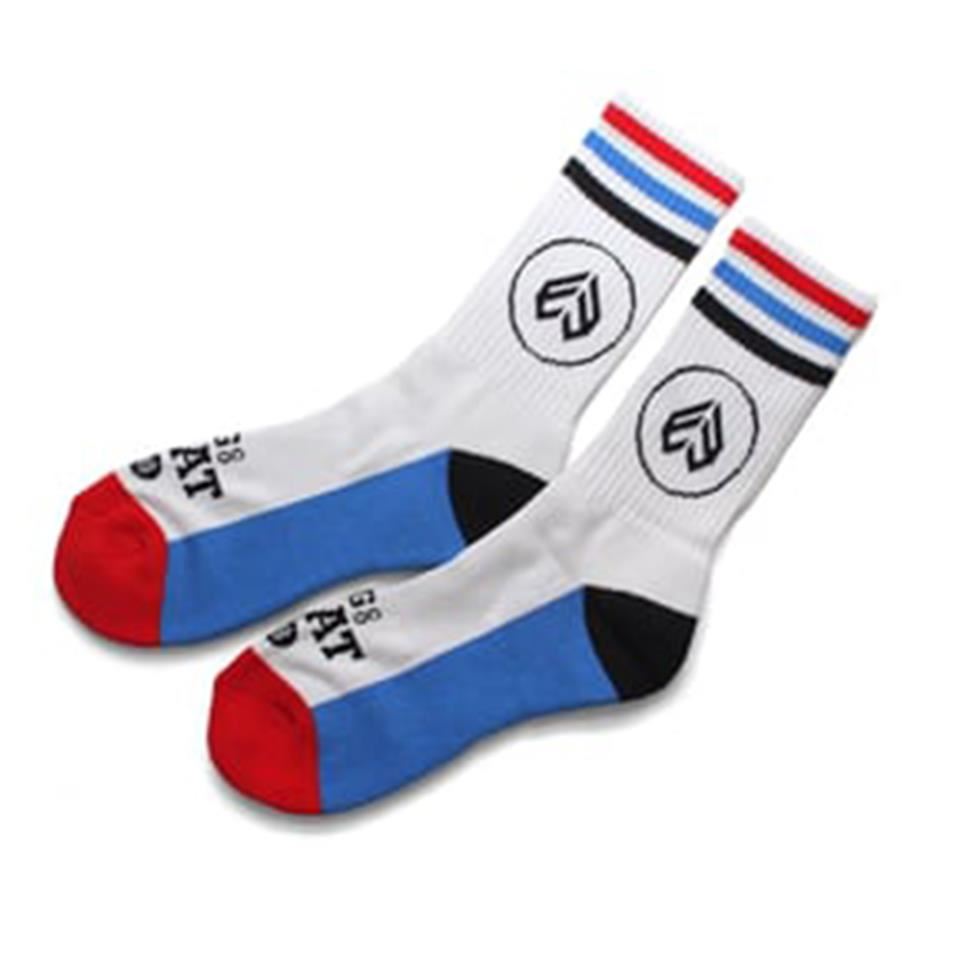  Eclat 08 Socks - White、mySite、merchandisen