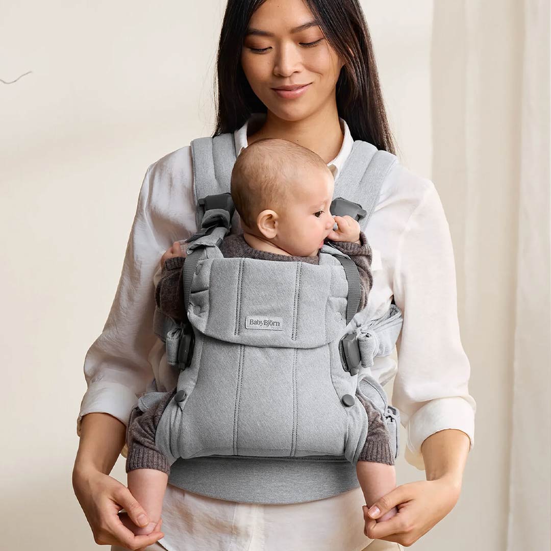  BabyBjörn Harmony Woven Mélange - Light Grey、mySite、merchandisen