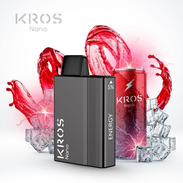 KROS Nano 5000 Puffs Disposable Vape 6 Pack 13mL、mySite、zt4zffjzw