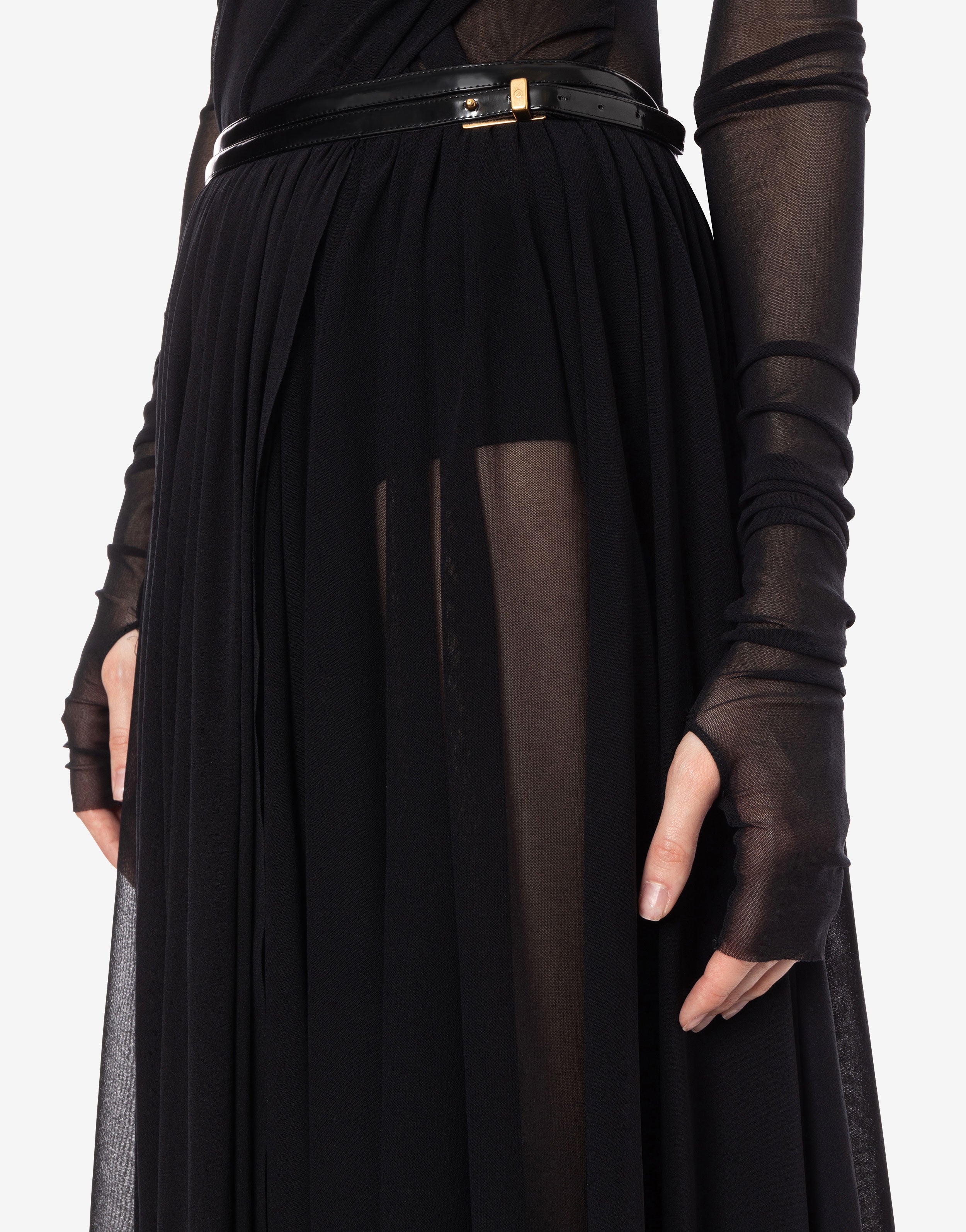 Gonna longuette in tulle stretch、mySite、aoinhome