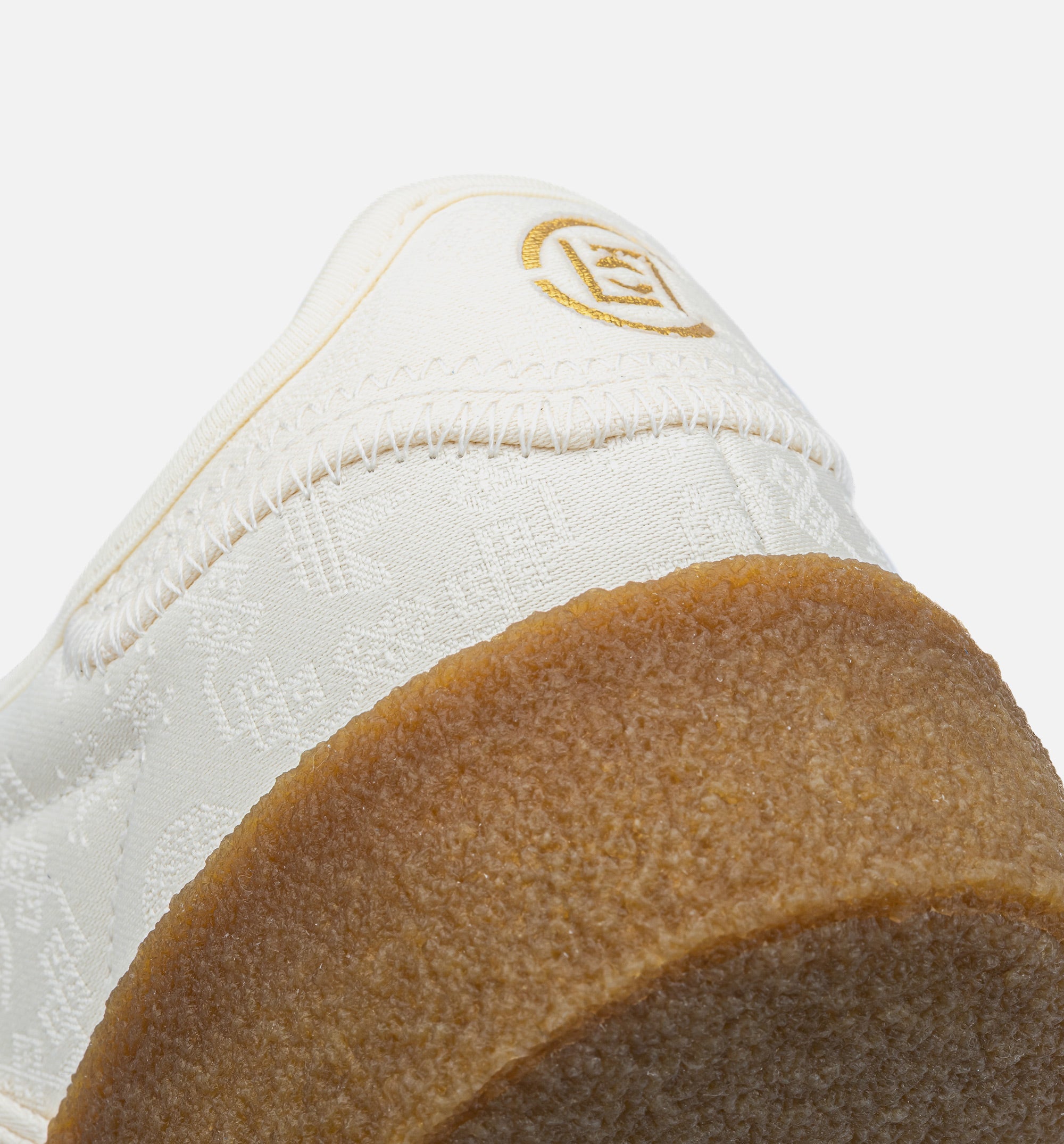 Clot x Gazelle Mens Lifestyle Shoe - Cream White/Core White/Gold Metallic、mySite、dreamappss